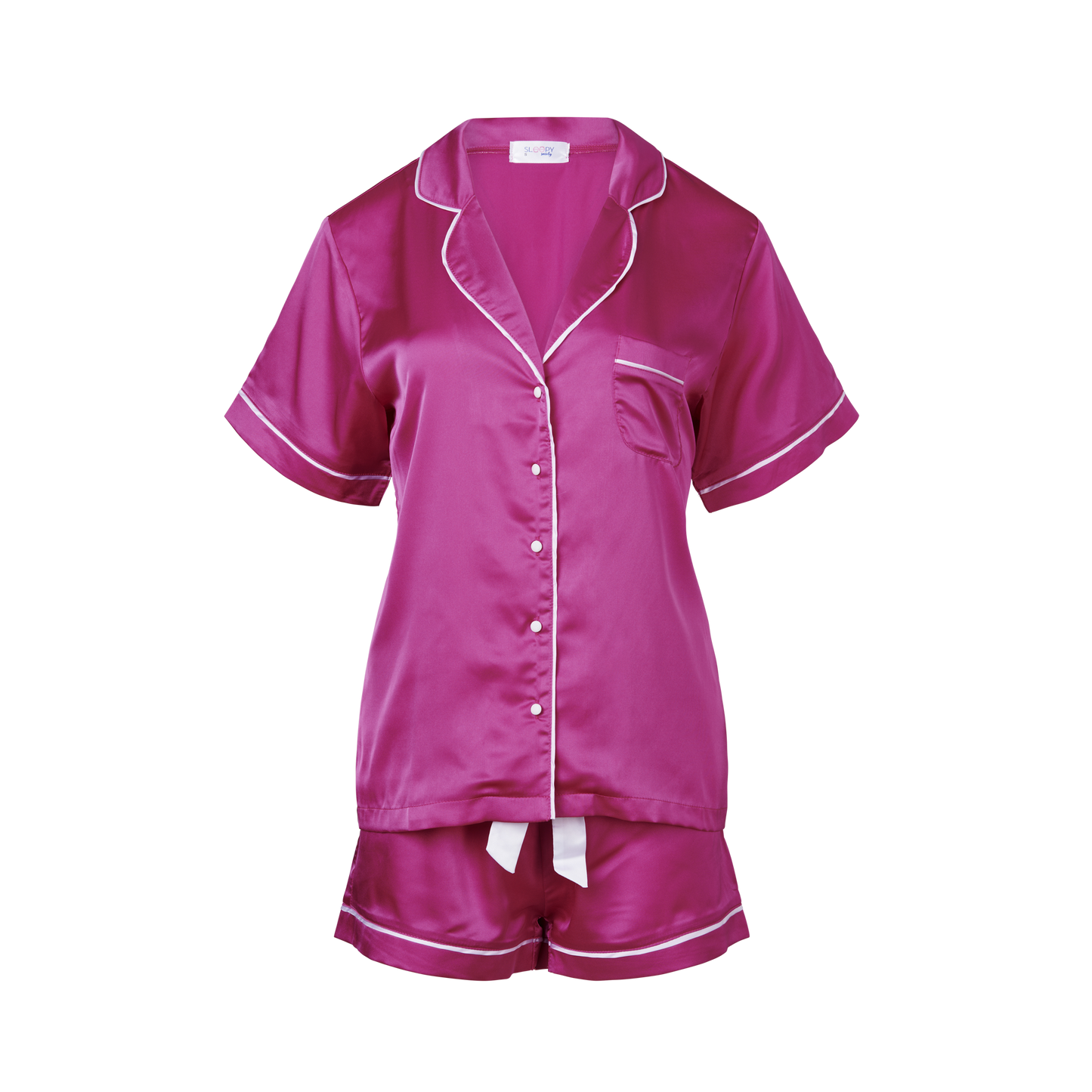 Hot Pink Daydream Short Set