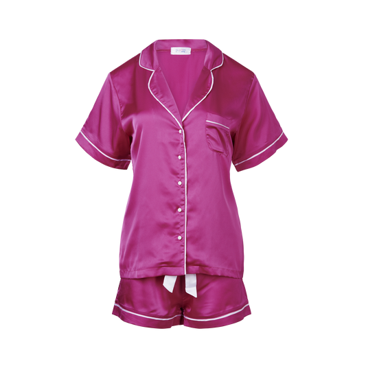 Hot Pink Daydream Short Set