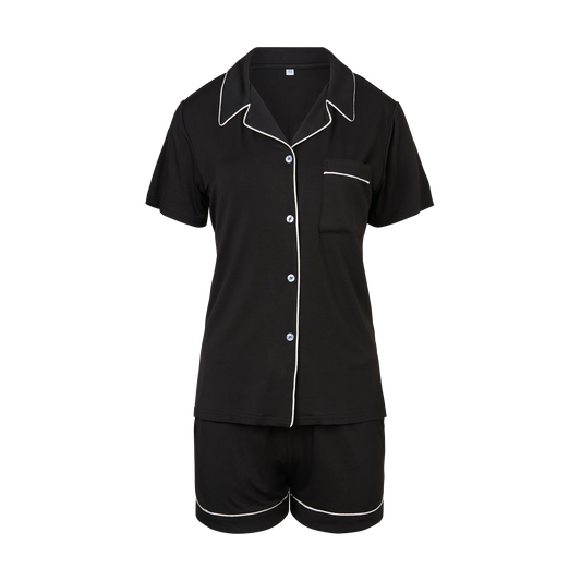 Midnight Fantasy Bamboo Short Set