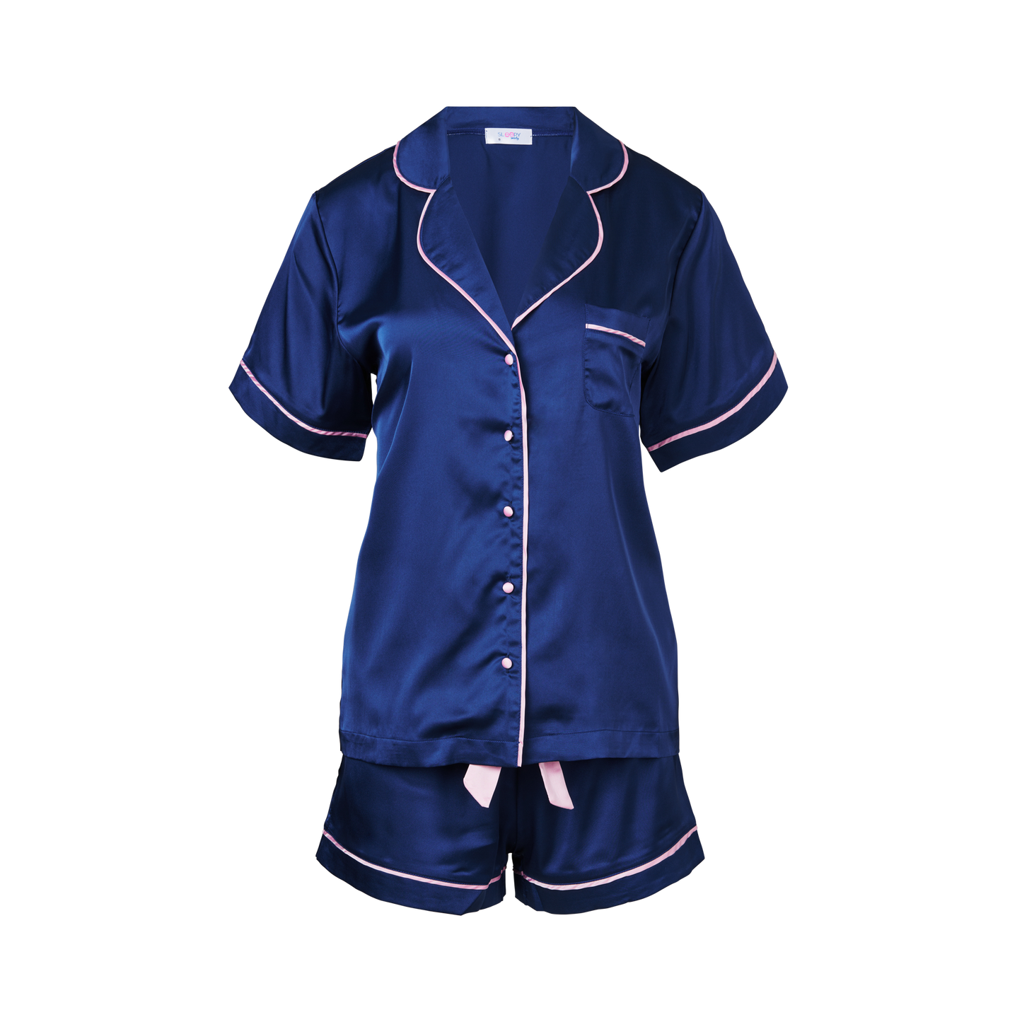Beauty Sleep Blue Short Set
