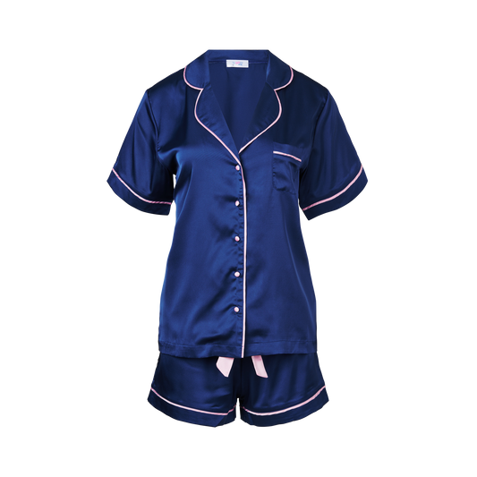 Beauty Sleep Blue Short Set
