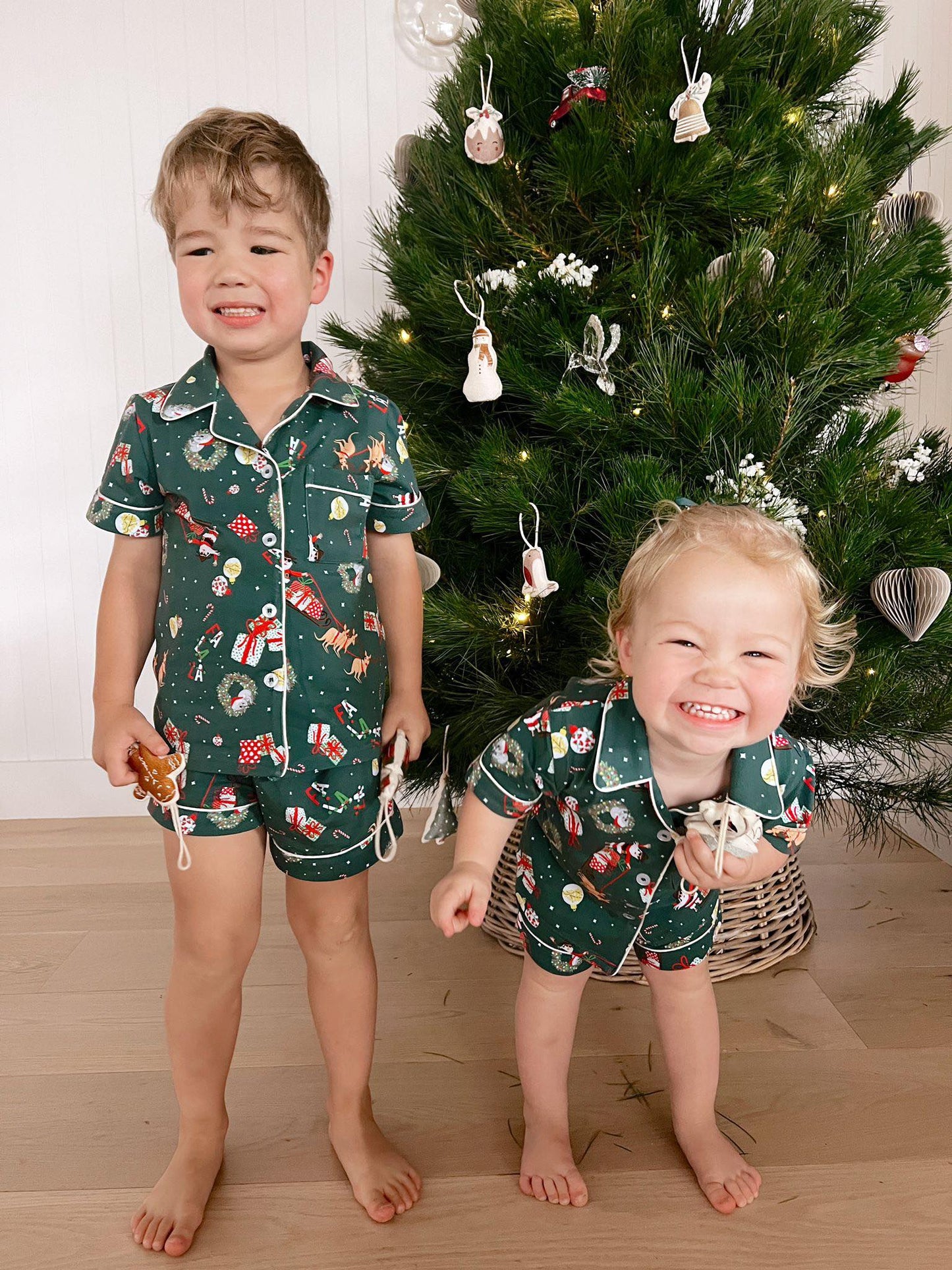 Down Under Christmas Dreams Sleepwear - Kids 1-10 years
