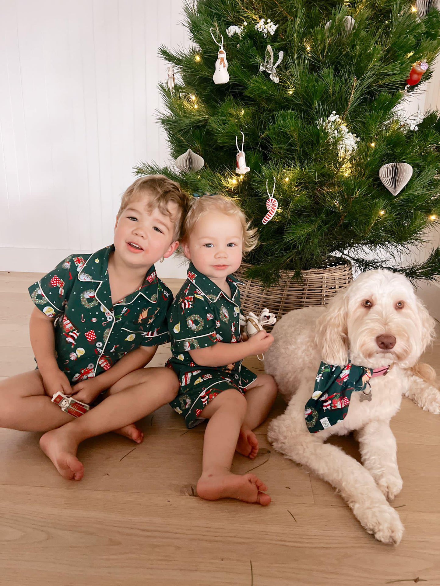 Down Under Christmas Dreams Sleepwear - Kids 1-10 years