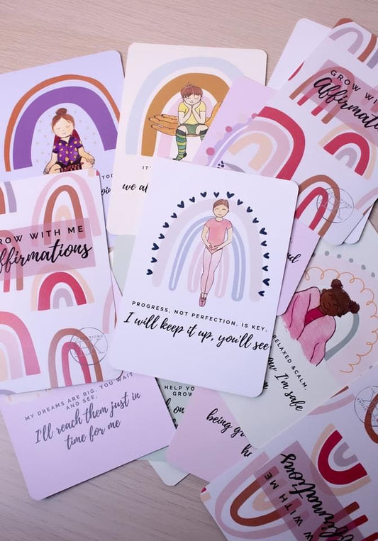 Kids affirmation cards