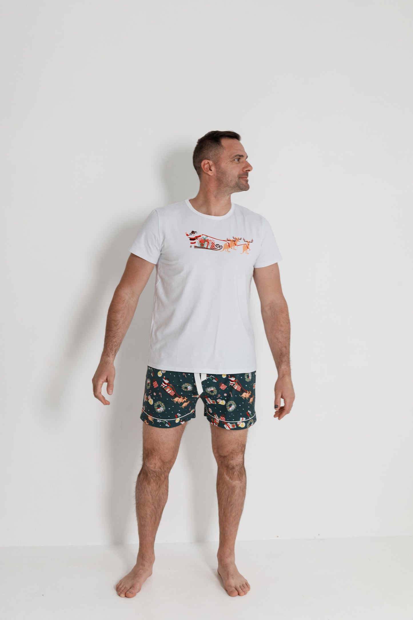Down Under Christmas Dreams Sleepwear - Men's