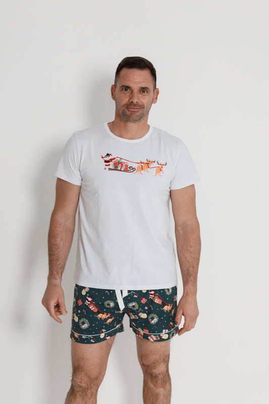 Down Under Christmas Dreams Sleepwear - Men's
