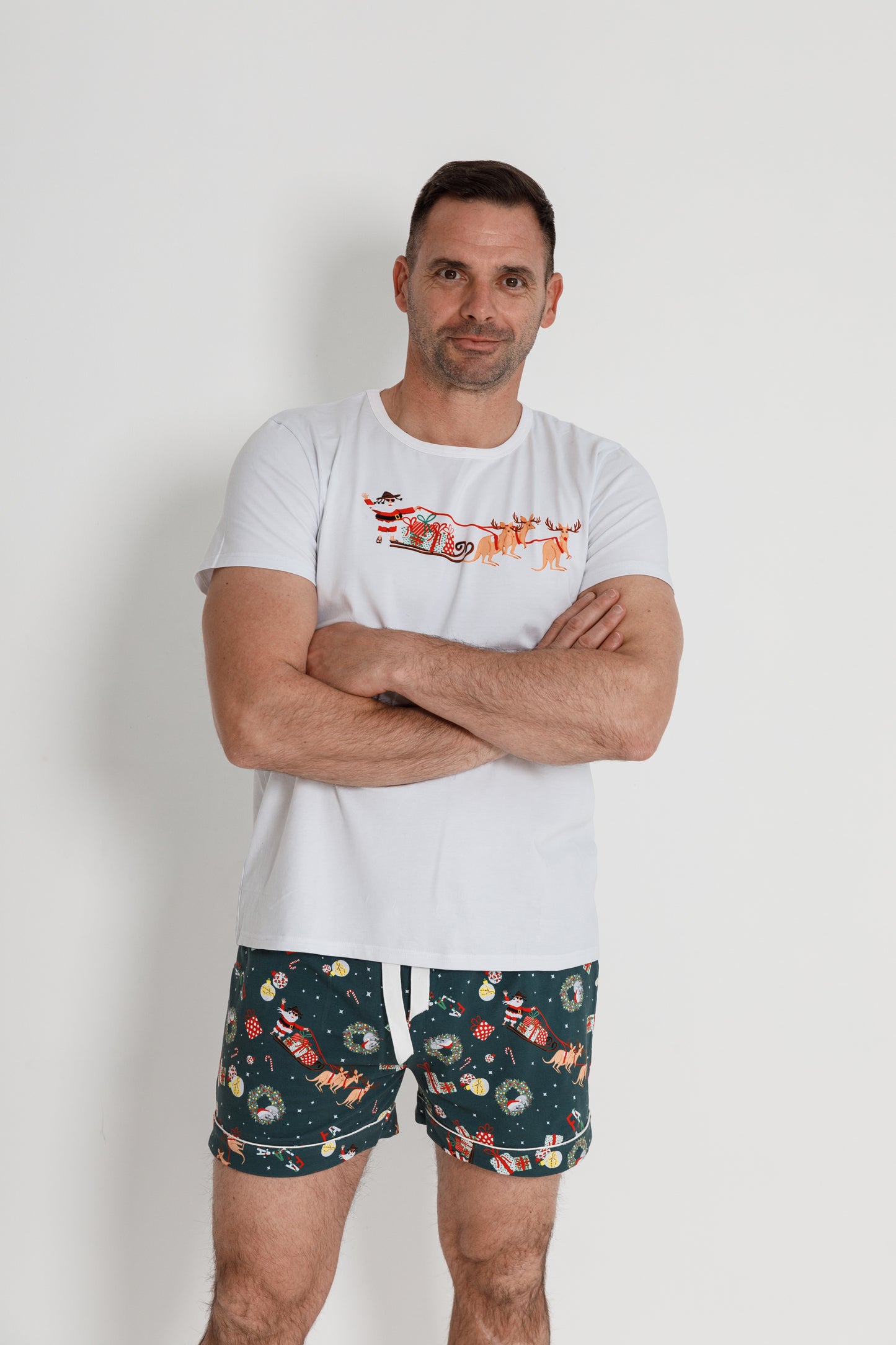 Down Under Christmas Dreams Sleepwear - Men's