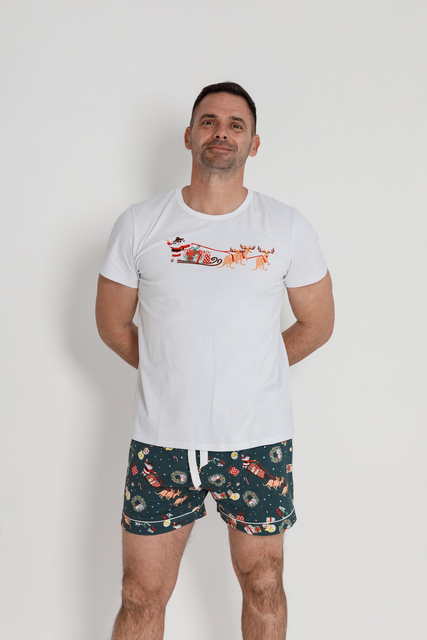 Down Under Christmas Dreams Sleepwear - Men's