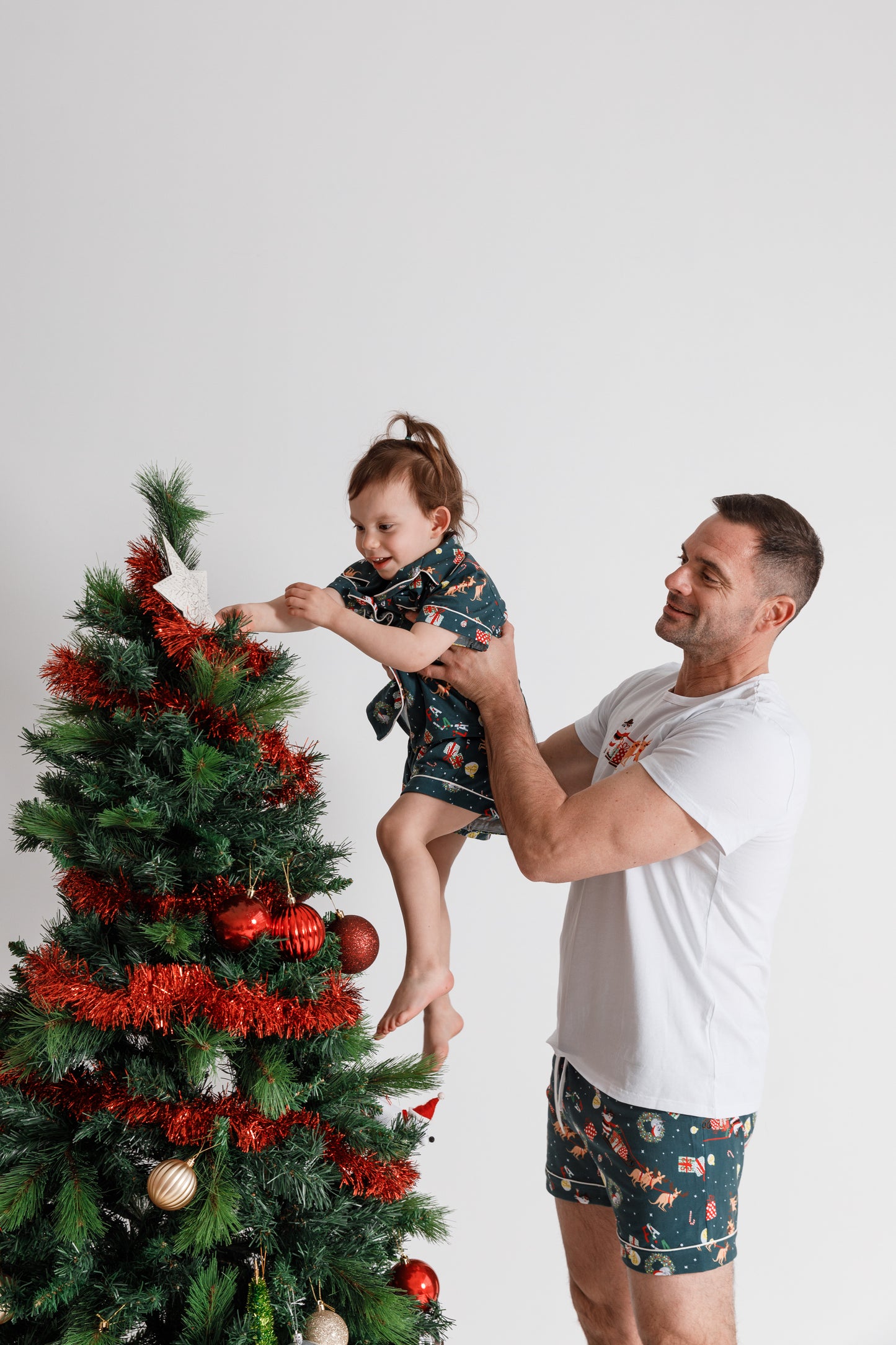 Down Under Christmas Dreams Sleepwear - Men's