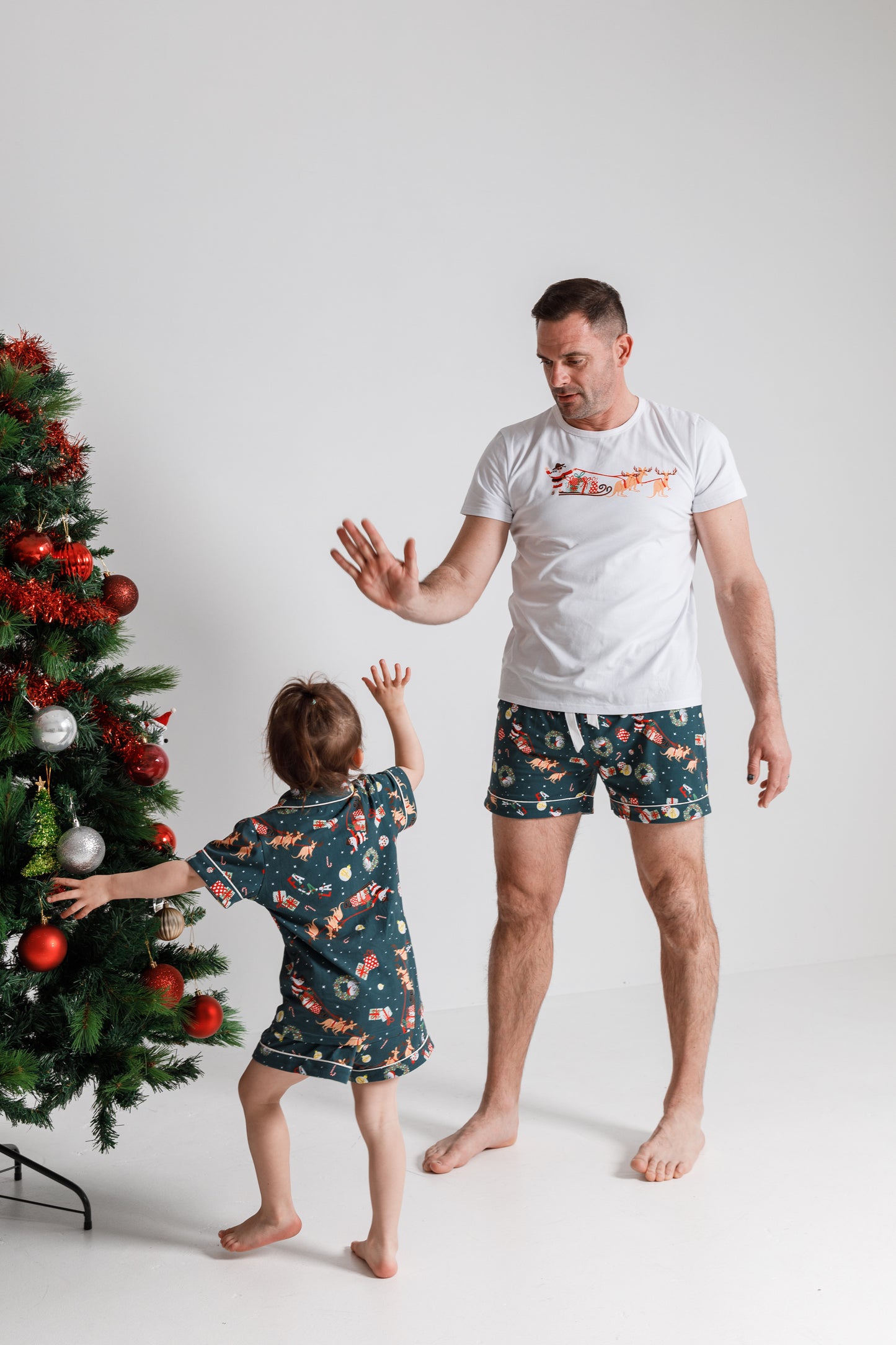 Down Under Christmas Dreams Sleepwear - Kids 1-10 years