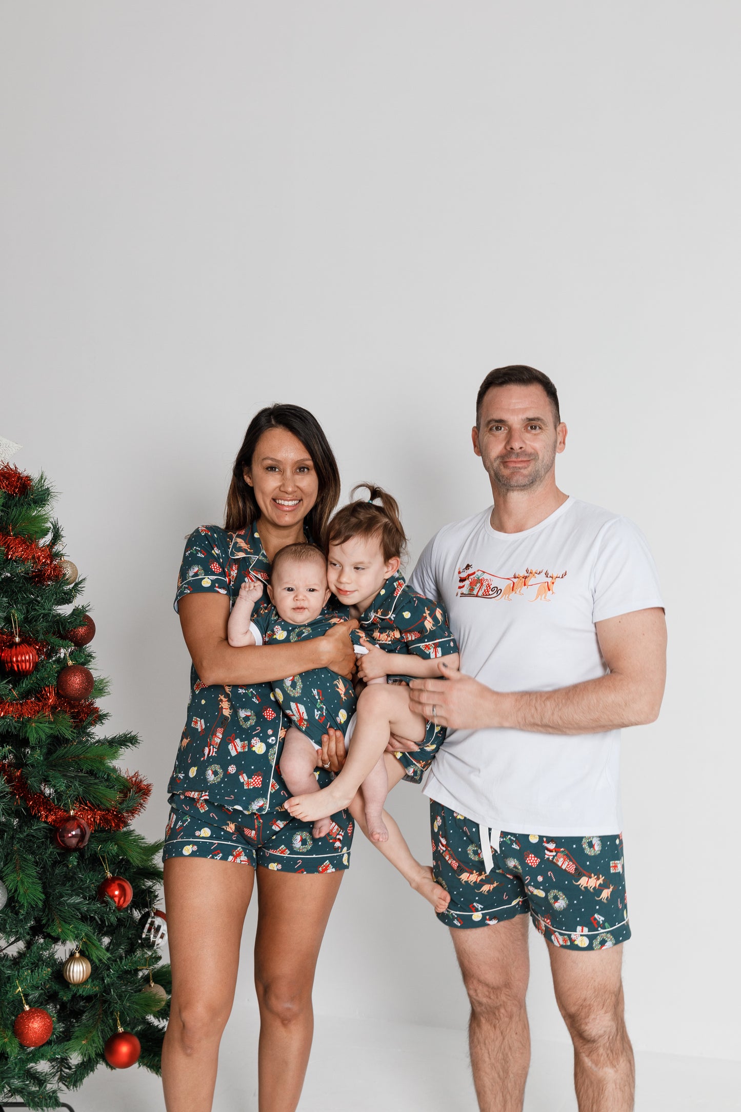 Down Under Christmas Dreams Sleepwear - Babies (up to 1 year)