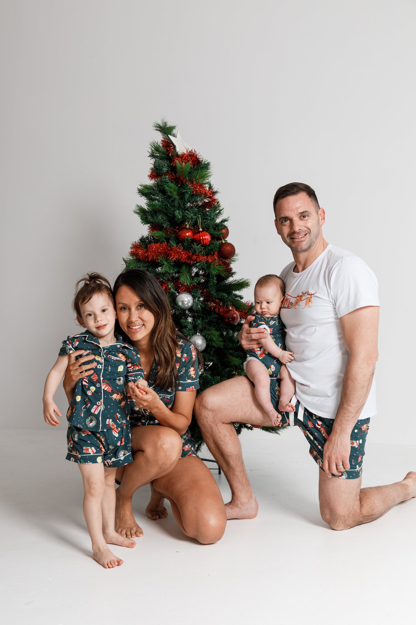 Down Under Christmas Dreams Sleepwear - Kids 1-10 years