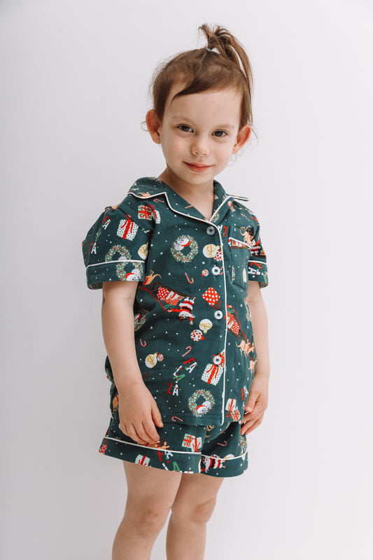 Down Under Christmas Dreams Sleepwear - Kids 1-10 years