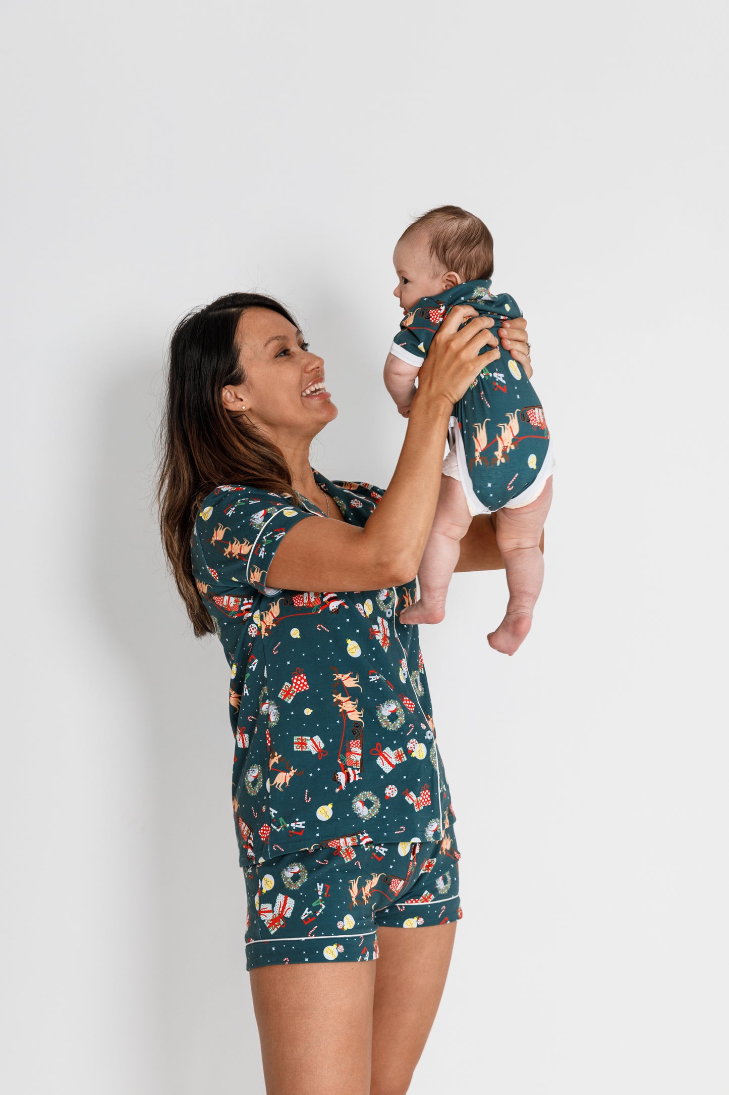 Down Under Christmas Dreams Sleepwear - Babies (up to 1 year)