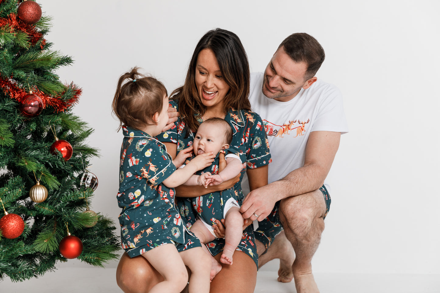 Down Under Christmas Dreams Sleepwear - Babies (up to 1 year)