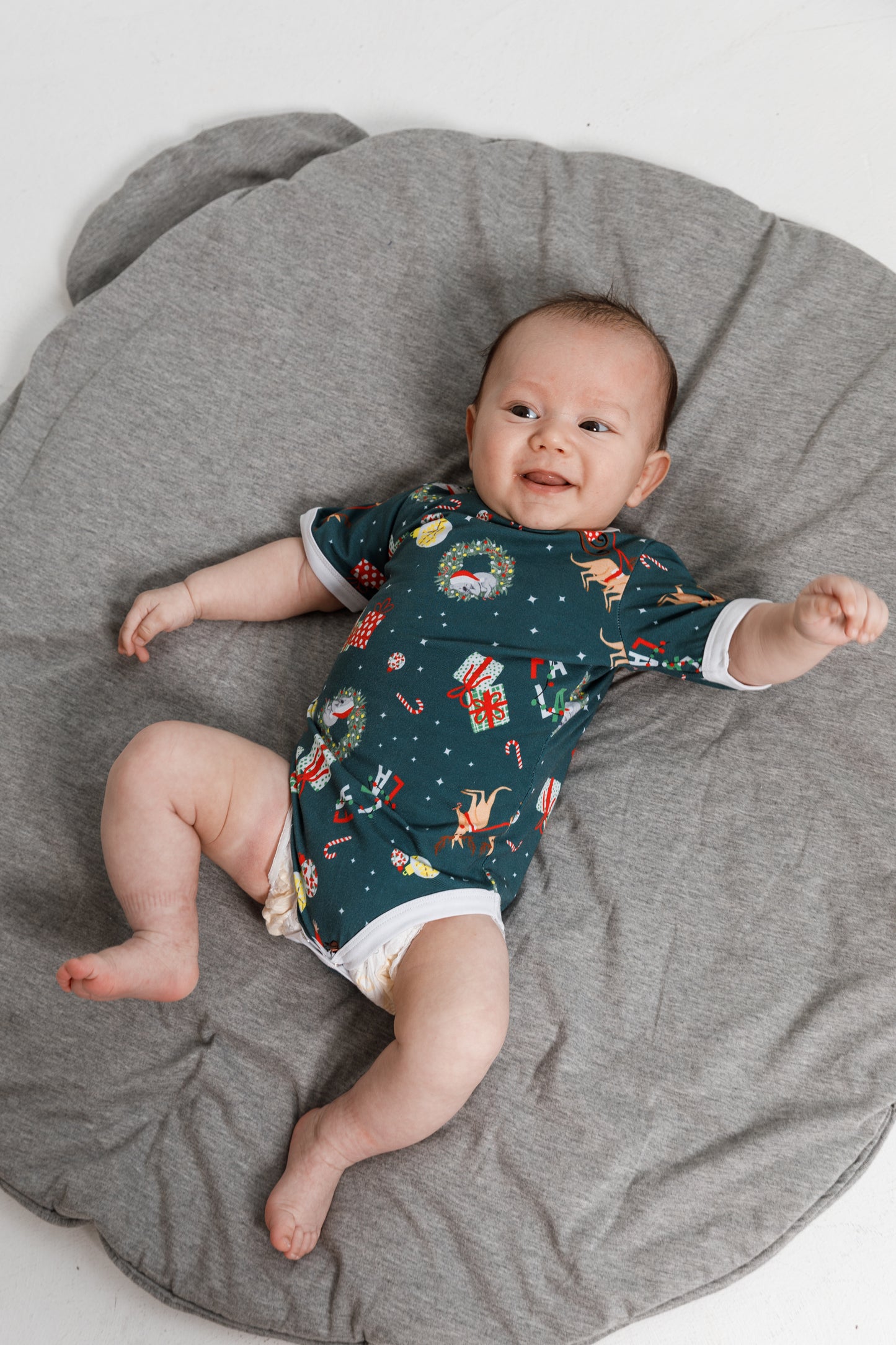 Down Under Christmas Dreams Sleepwear - Babies (up to 1 year)