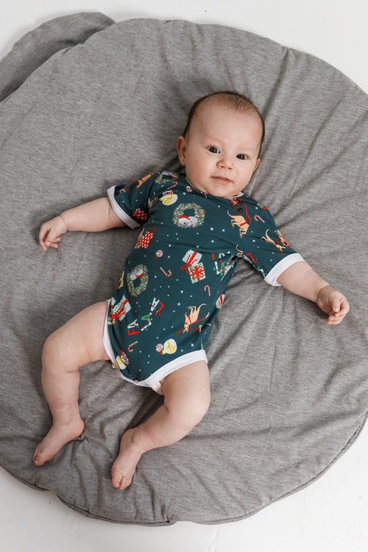 Down Under Christmas Dreams Sleepwear - Babies (up to 1 year)