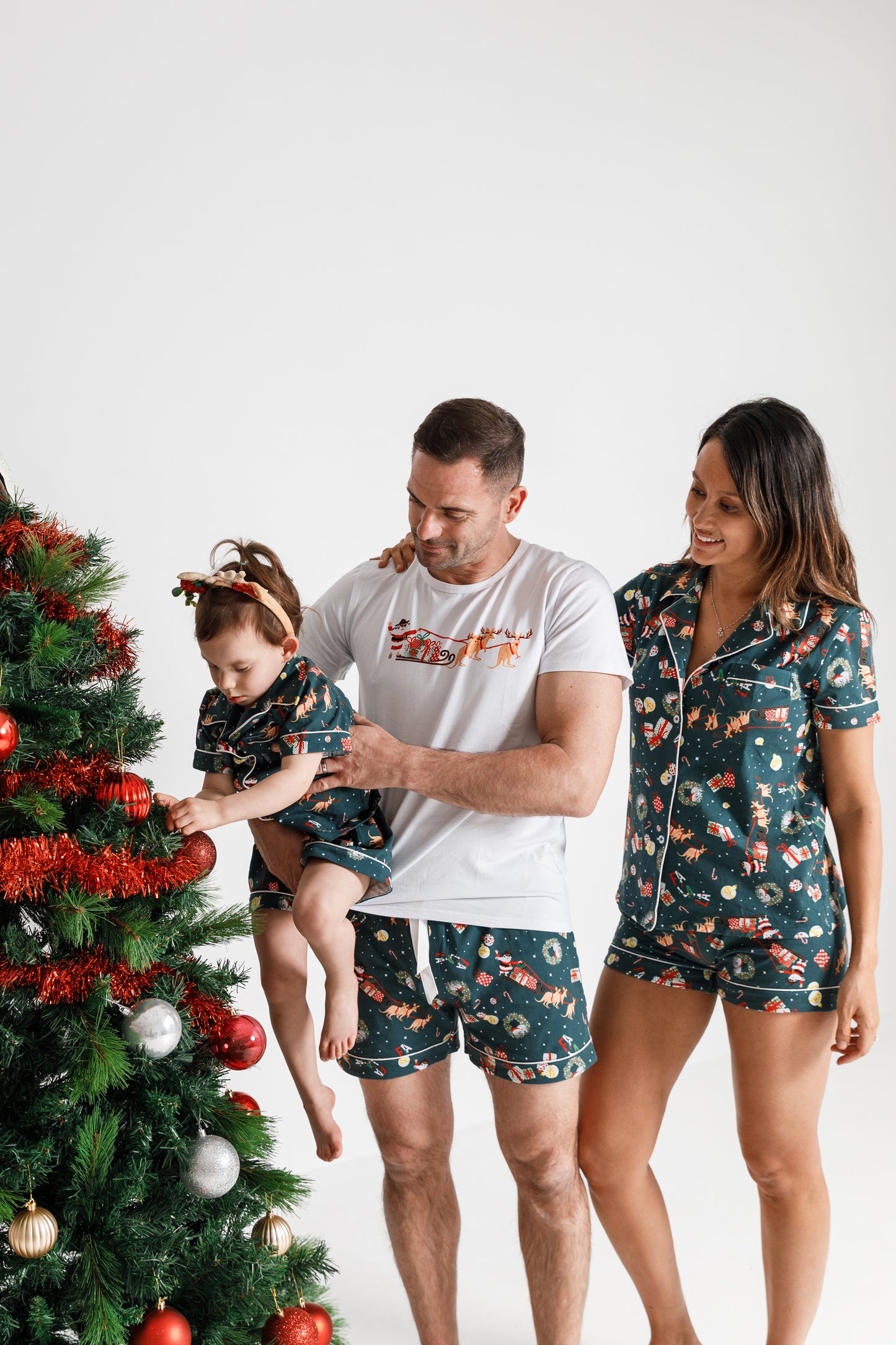Down Under Christmas Dreams Sleepwear - Men's
