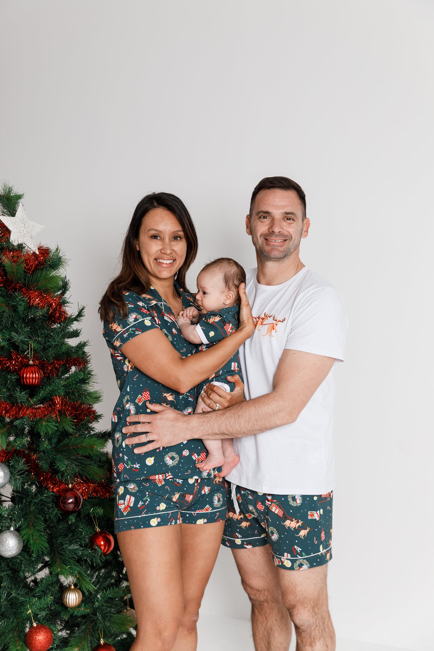 Down Under Christmas Dreams Sleepwear - Babies (up to 1 year)