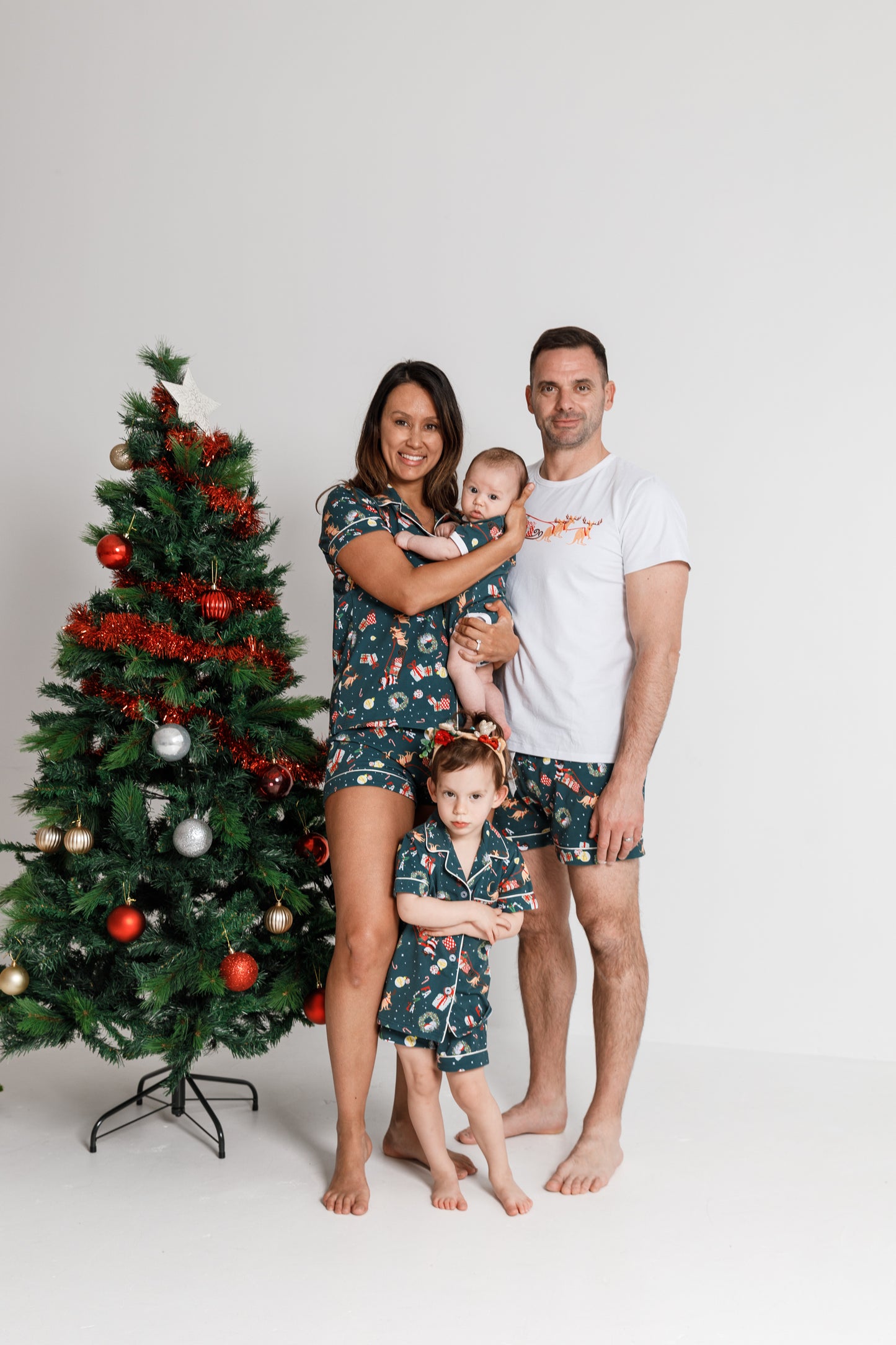 Down Under Christmas Dreams Sleepwear - Kids 1-10 years
