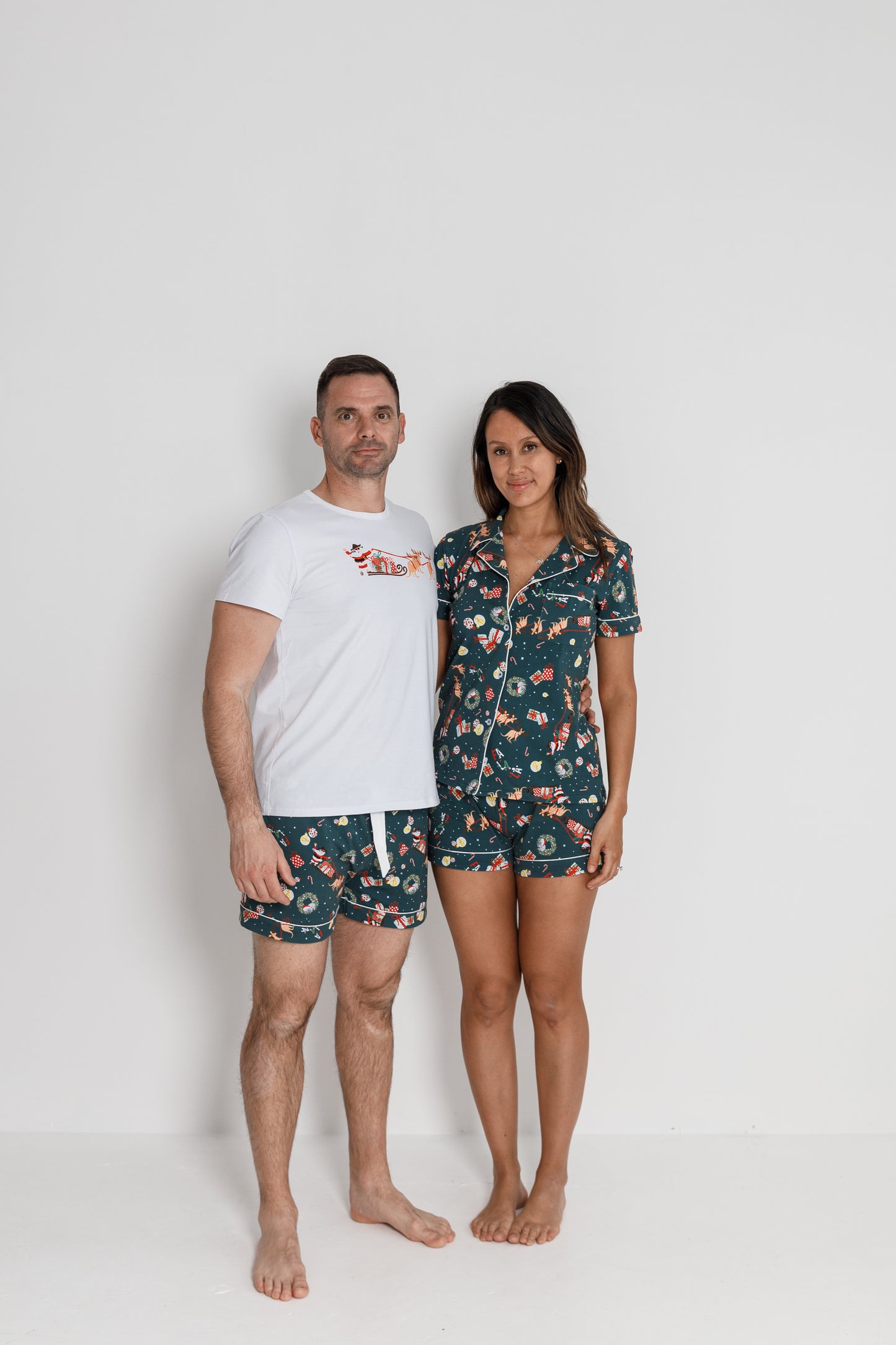 Down Under Christmas Dreams Sleepwear - Men's