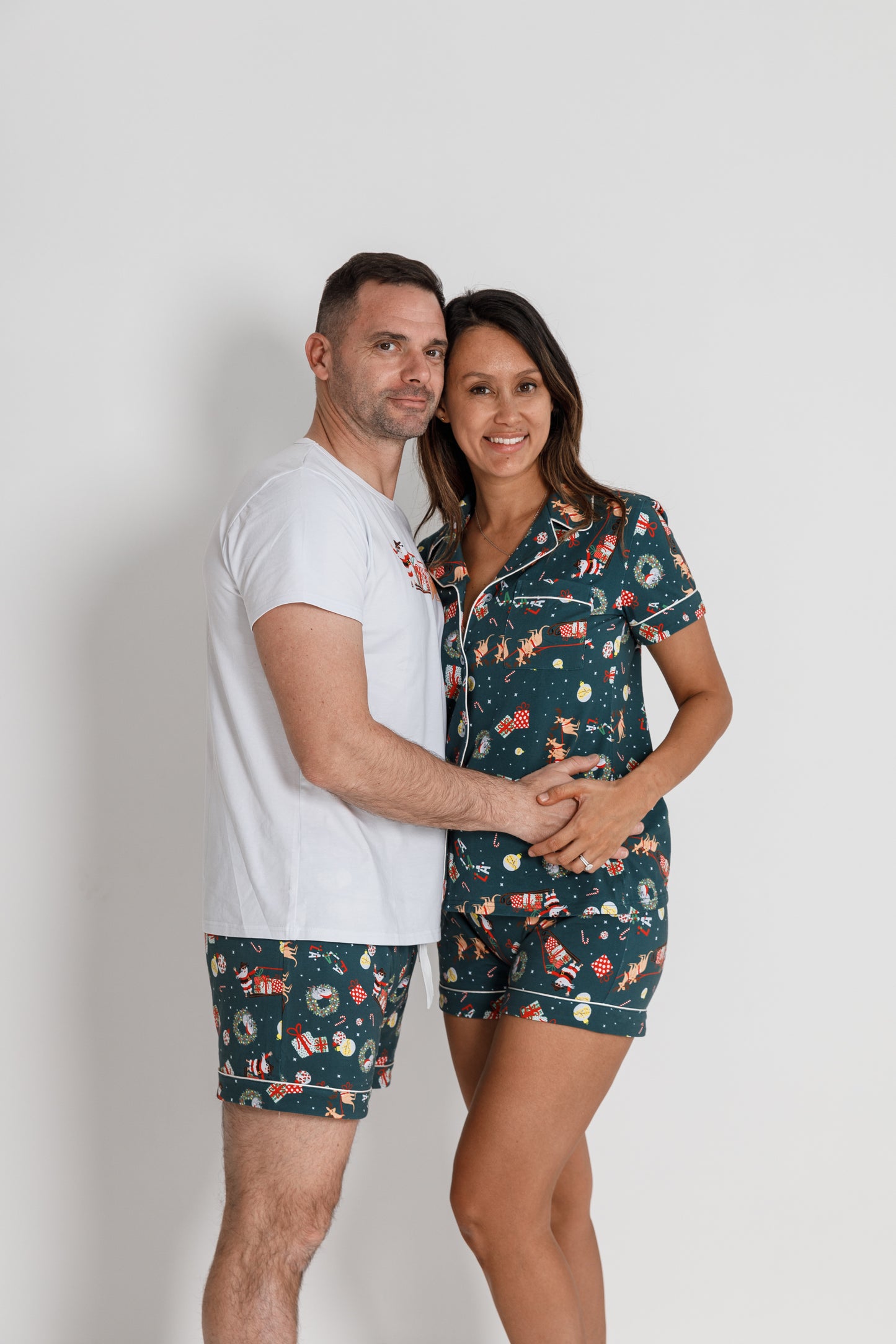 Down Under Christmas Dreams Sleepwear - Men's