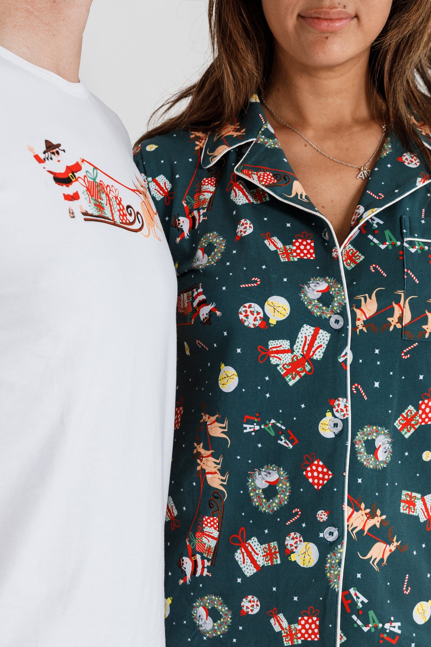Down Under Christmas Dreams Sleepwear - Women's