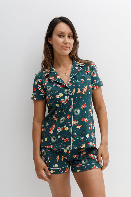 Down Under Christmas Dreams Sleepwear - Women's