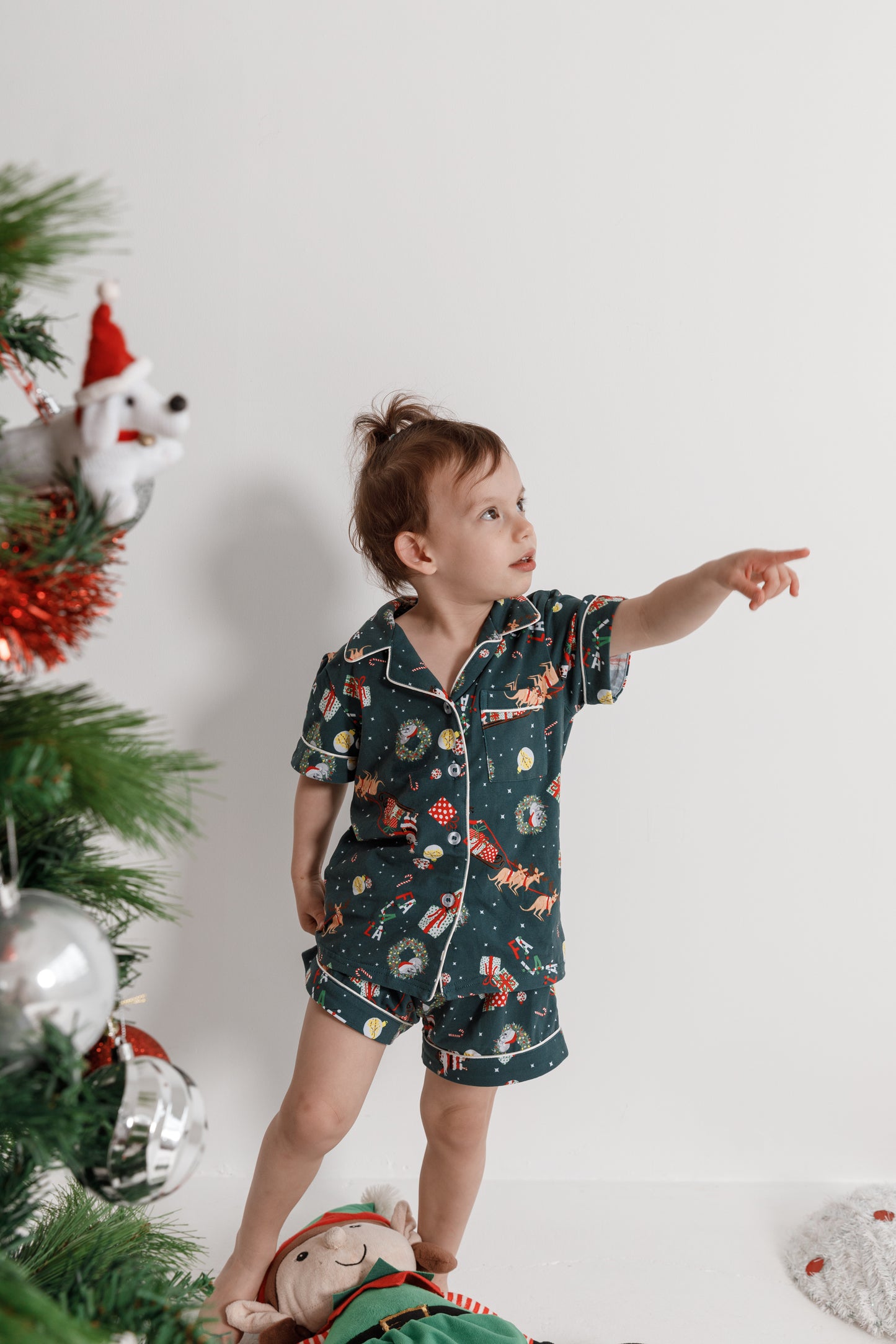 Down Under Christmas Dreams Sleepwear - Kids 1-10 years