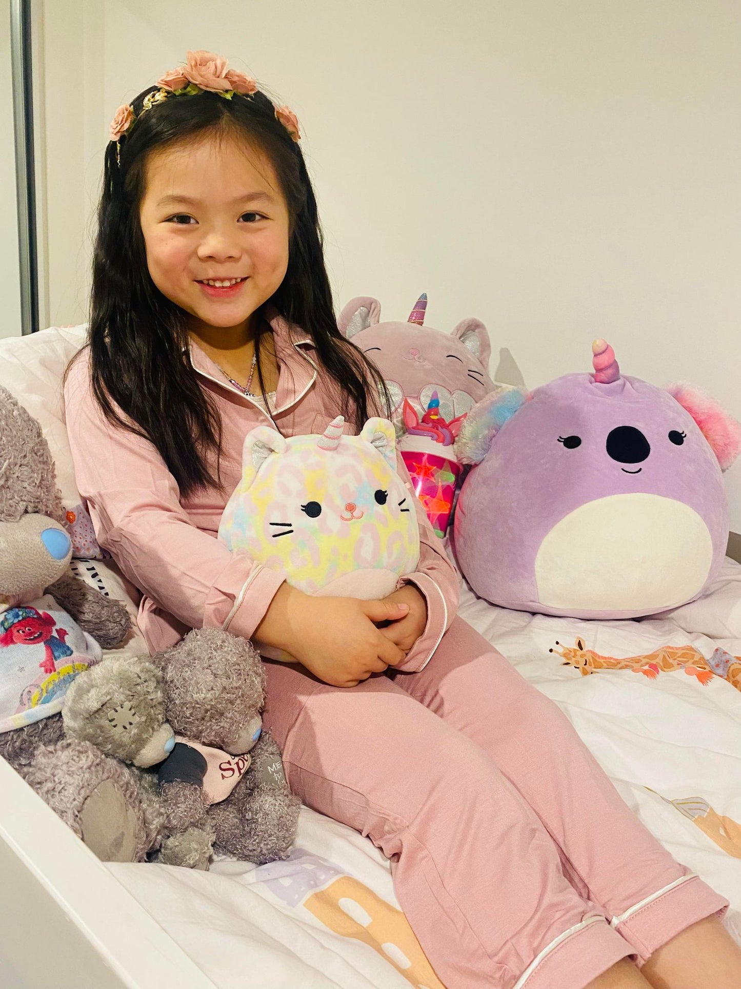 Marshmallow Dreams Bamboo Long Set - Kids