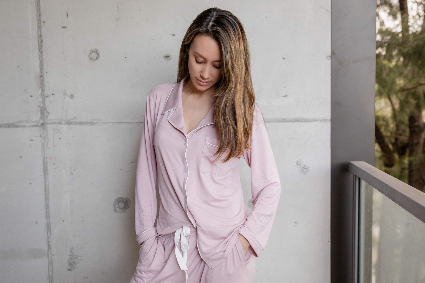 Marshmallow Dreams Bamboo Long Set - Women's