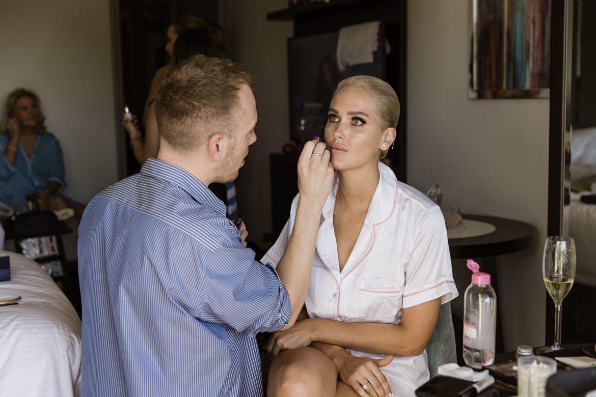 Bubble Gum Short Set