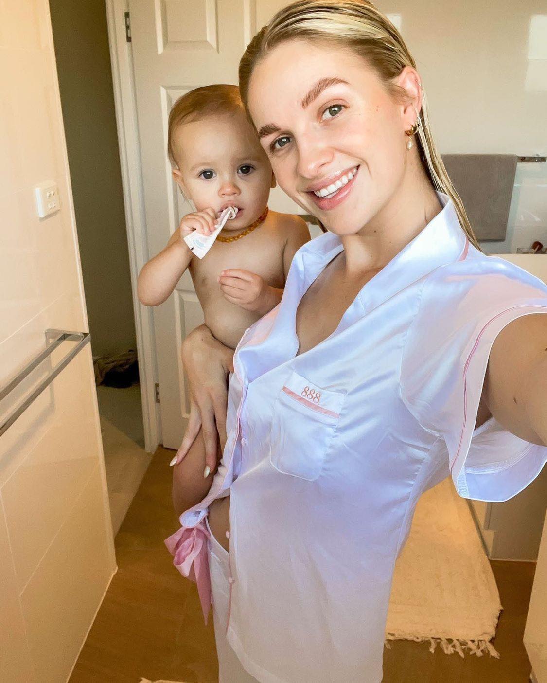 Bubble Gum Short Set