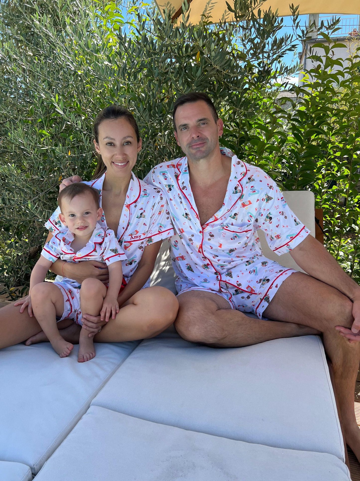 Aussie Christmas Summer BBQ sleepwear - Babies and Kids