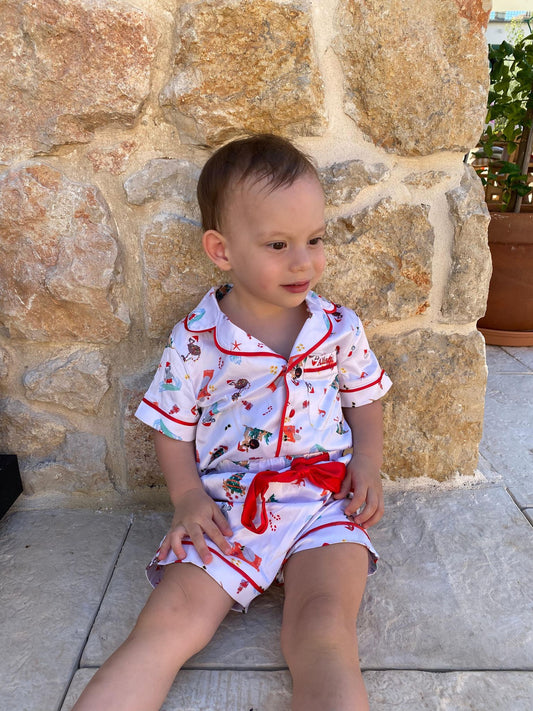 Aussie Christmas Summer BBQ sleepwear - Babies and Kids