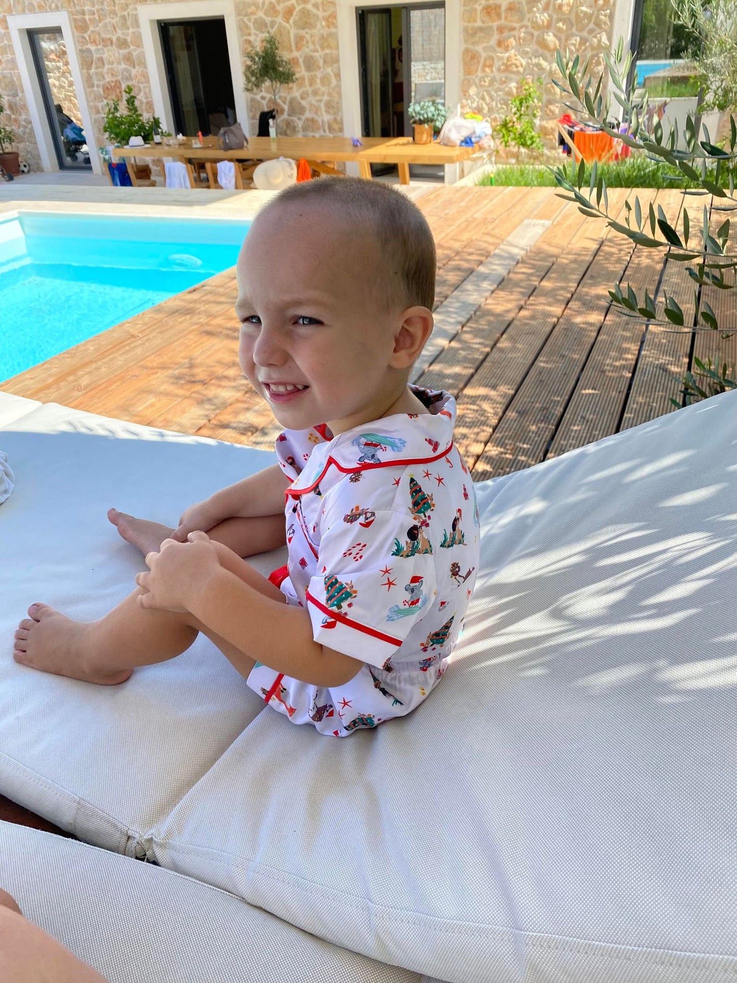 Aussie Christmas Summer BBQ sleepwear - Babies and Kids