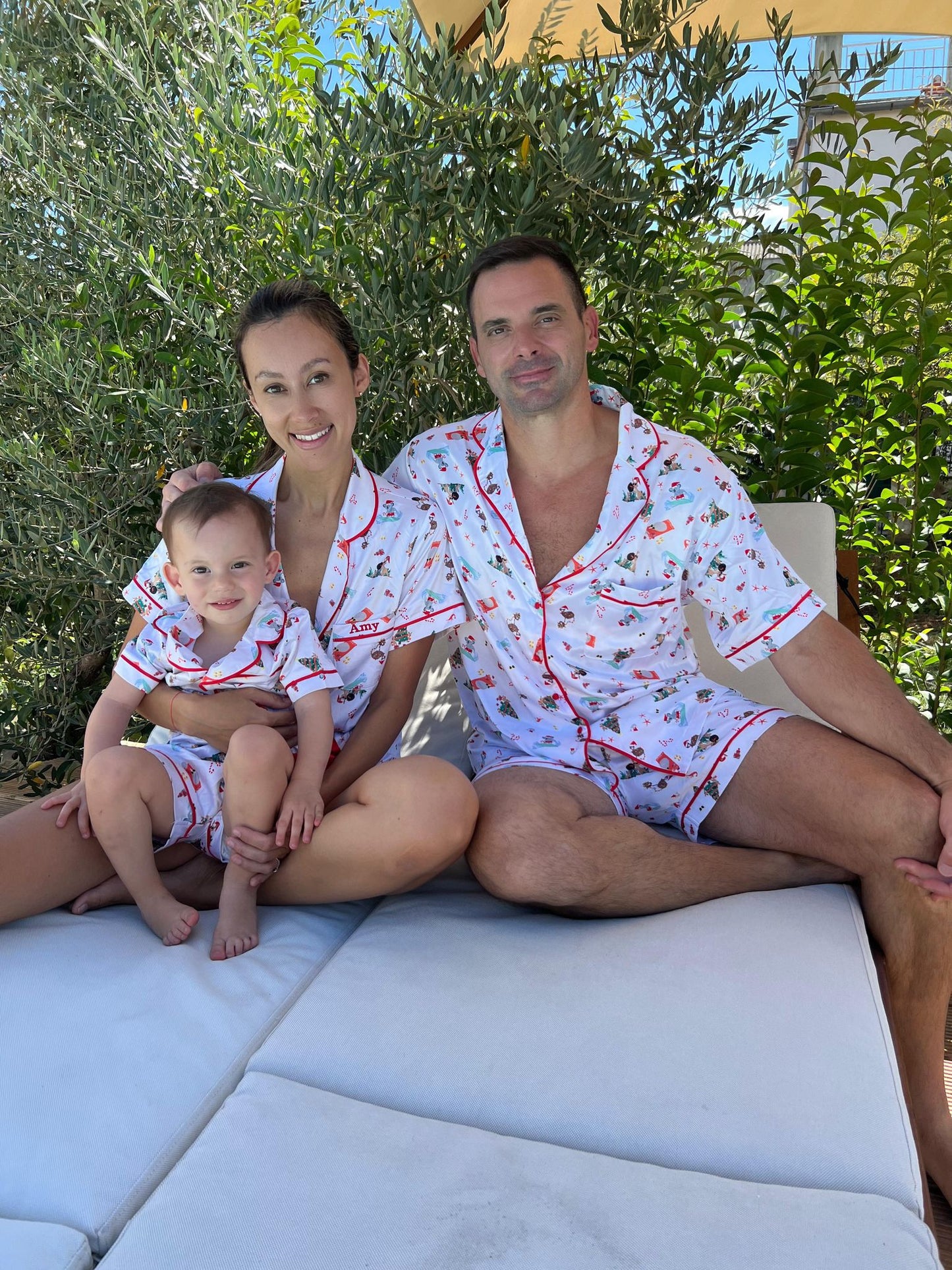 Aussie Christmas Summer BBQ sleepwear - Men's