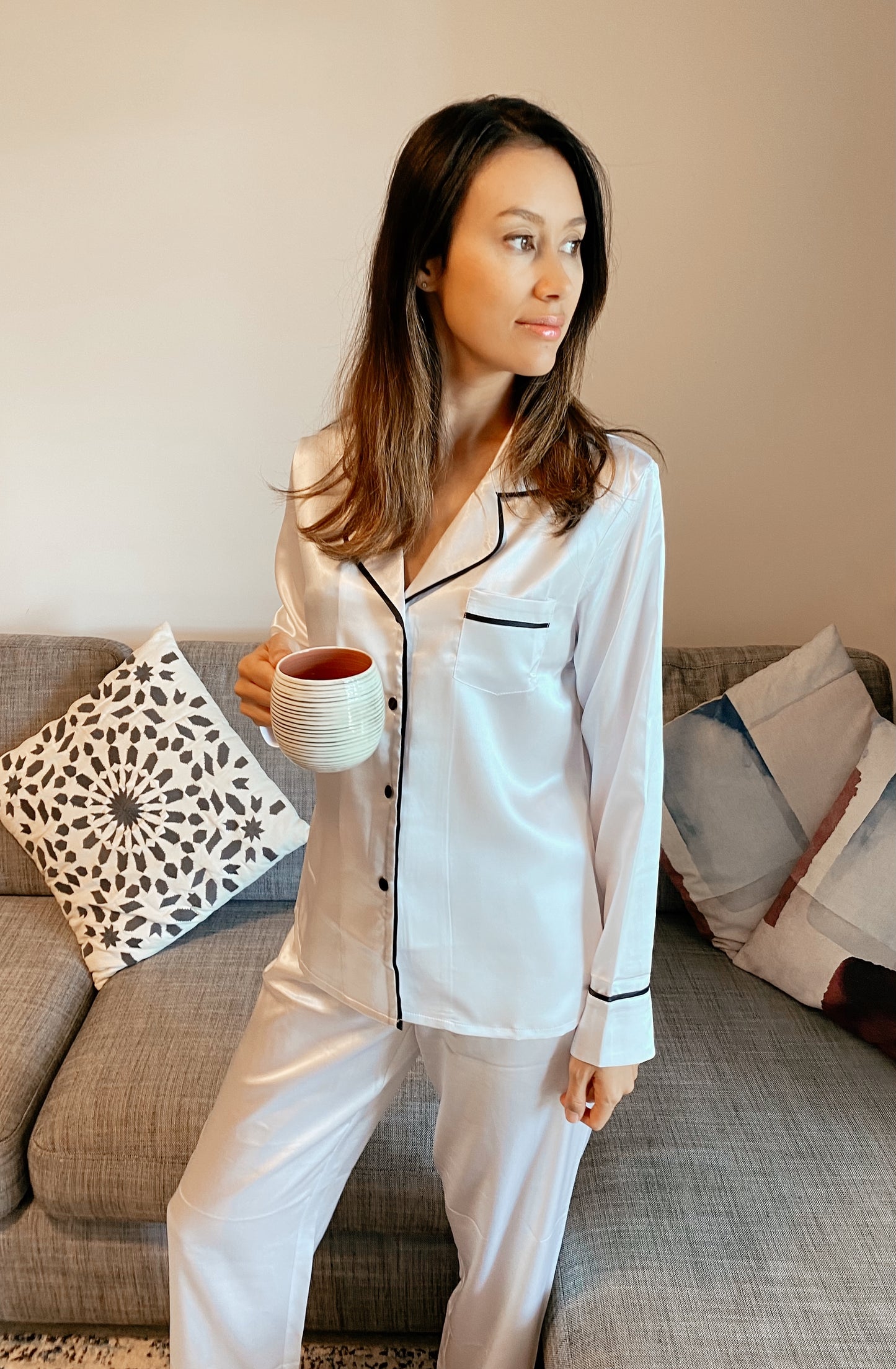 Classic Pearl Long Set