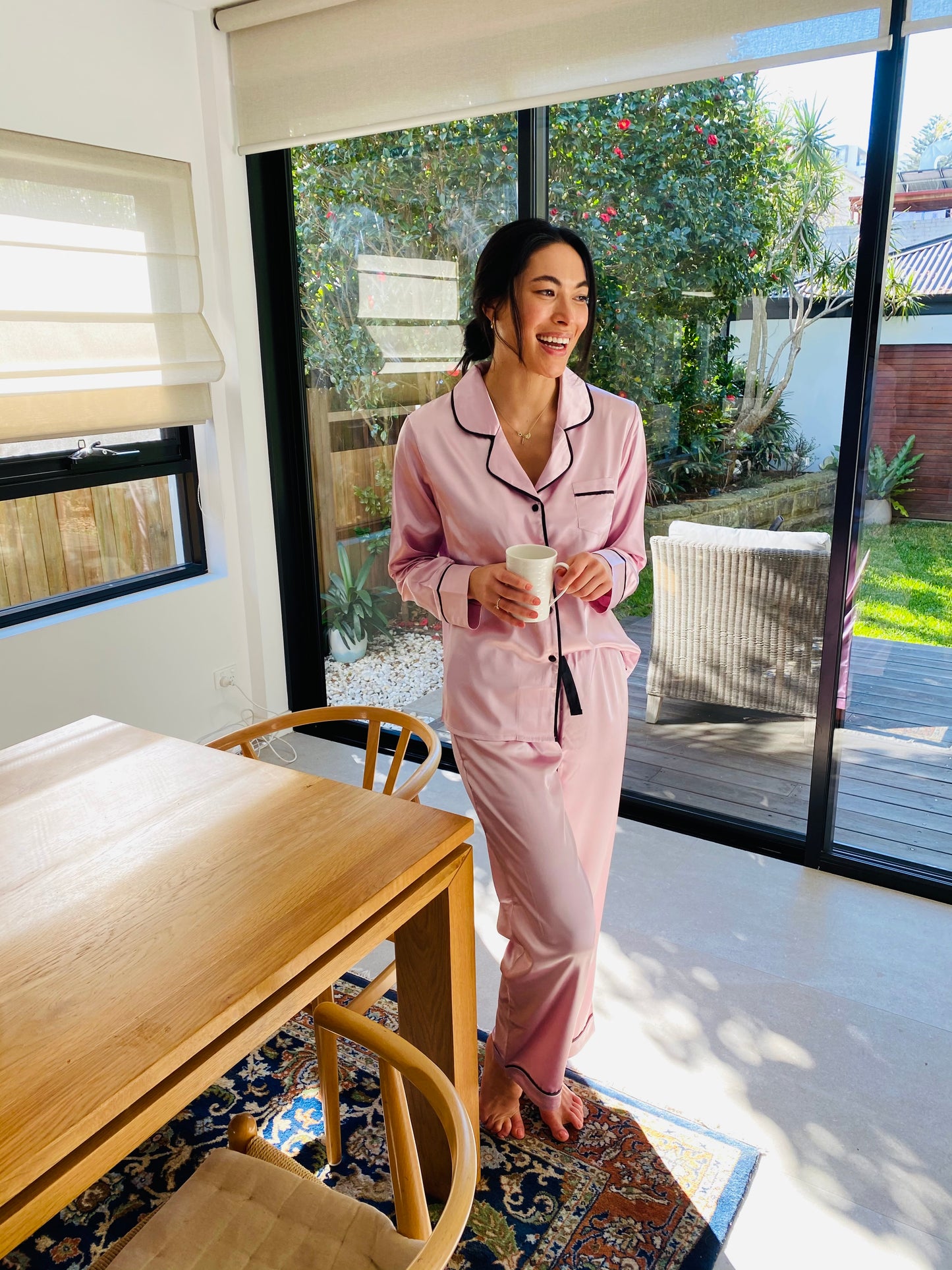 Blushing in Pink Long Set