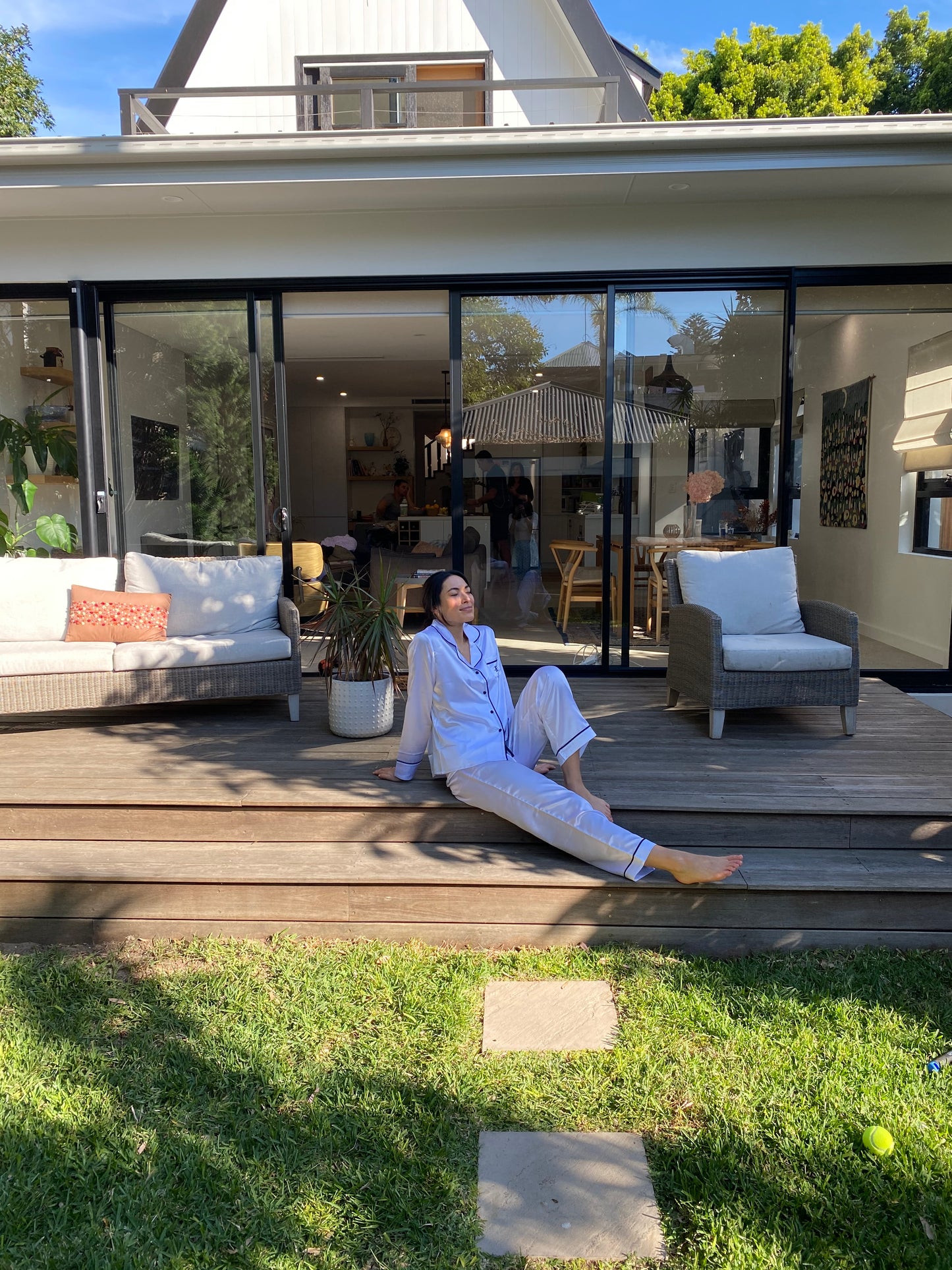 Classic Pearl Long Set