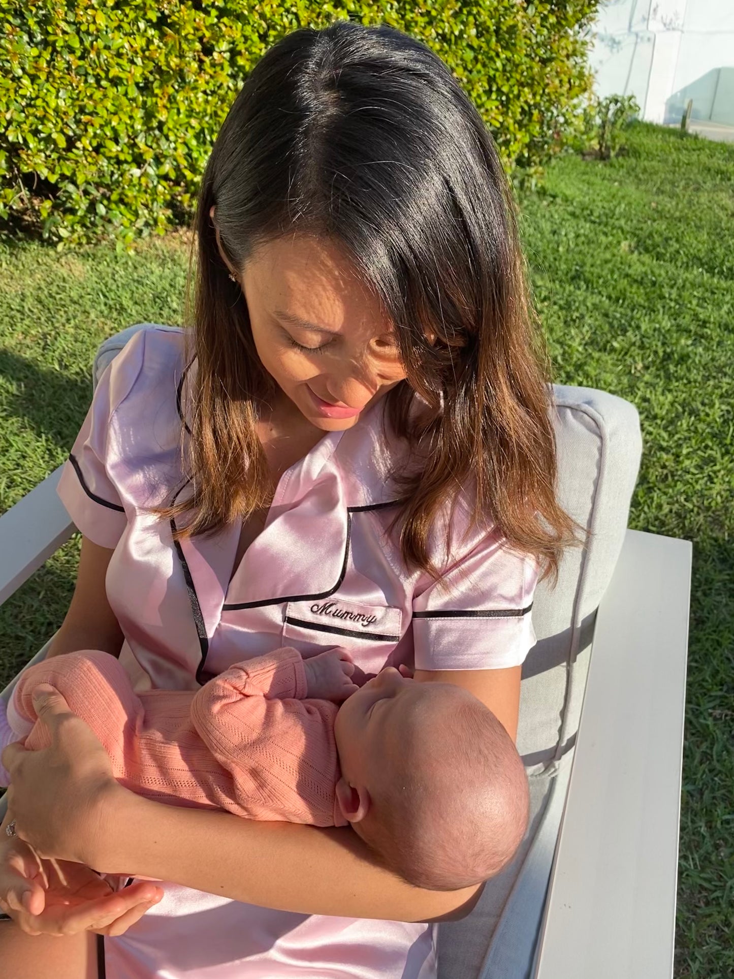 Blushing in Pink Short Set