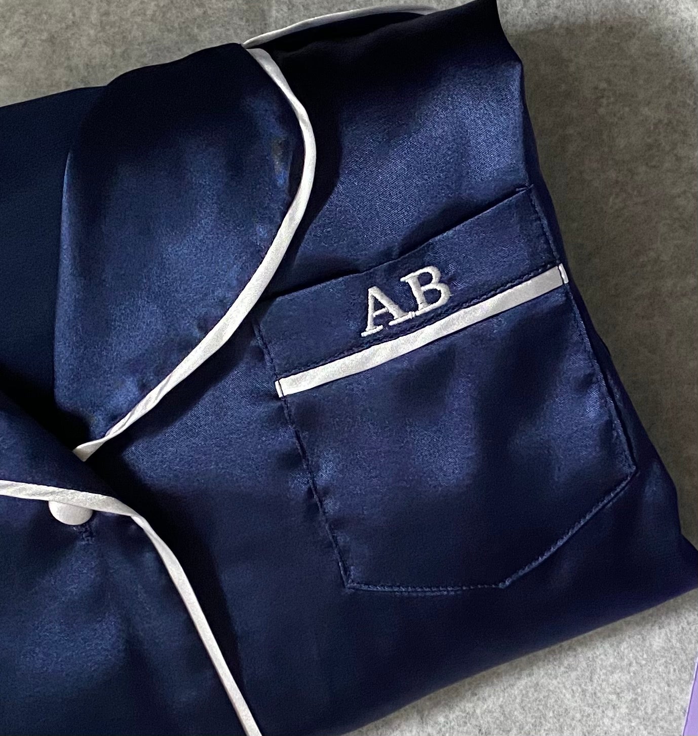 Snoozy Royal Blue Short Set