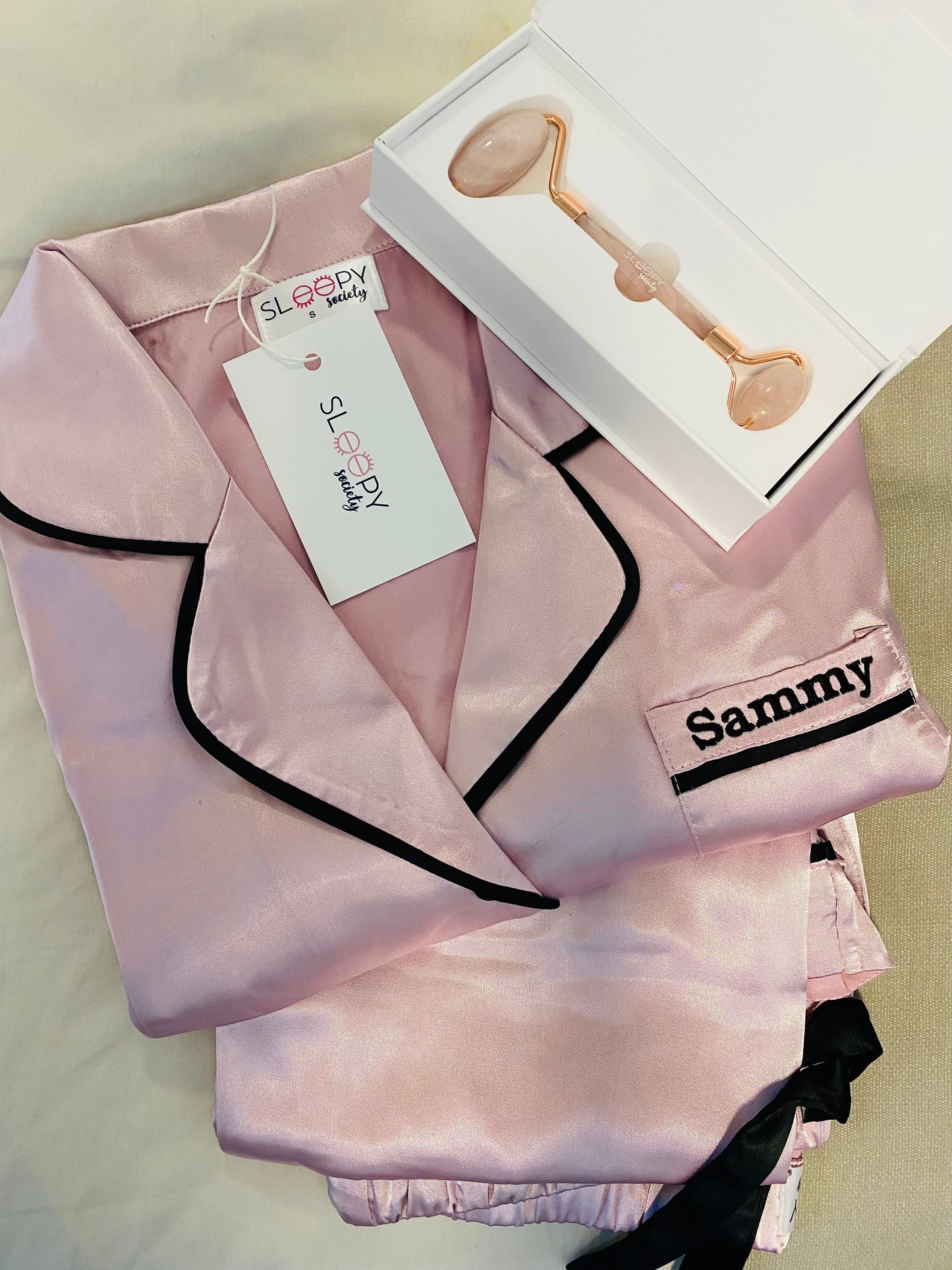 Blushing in Pink Long Set