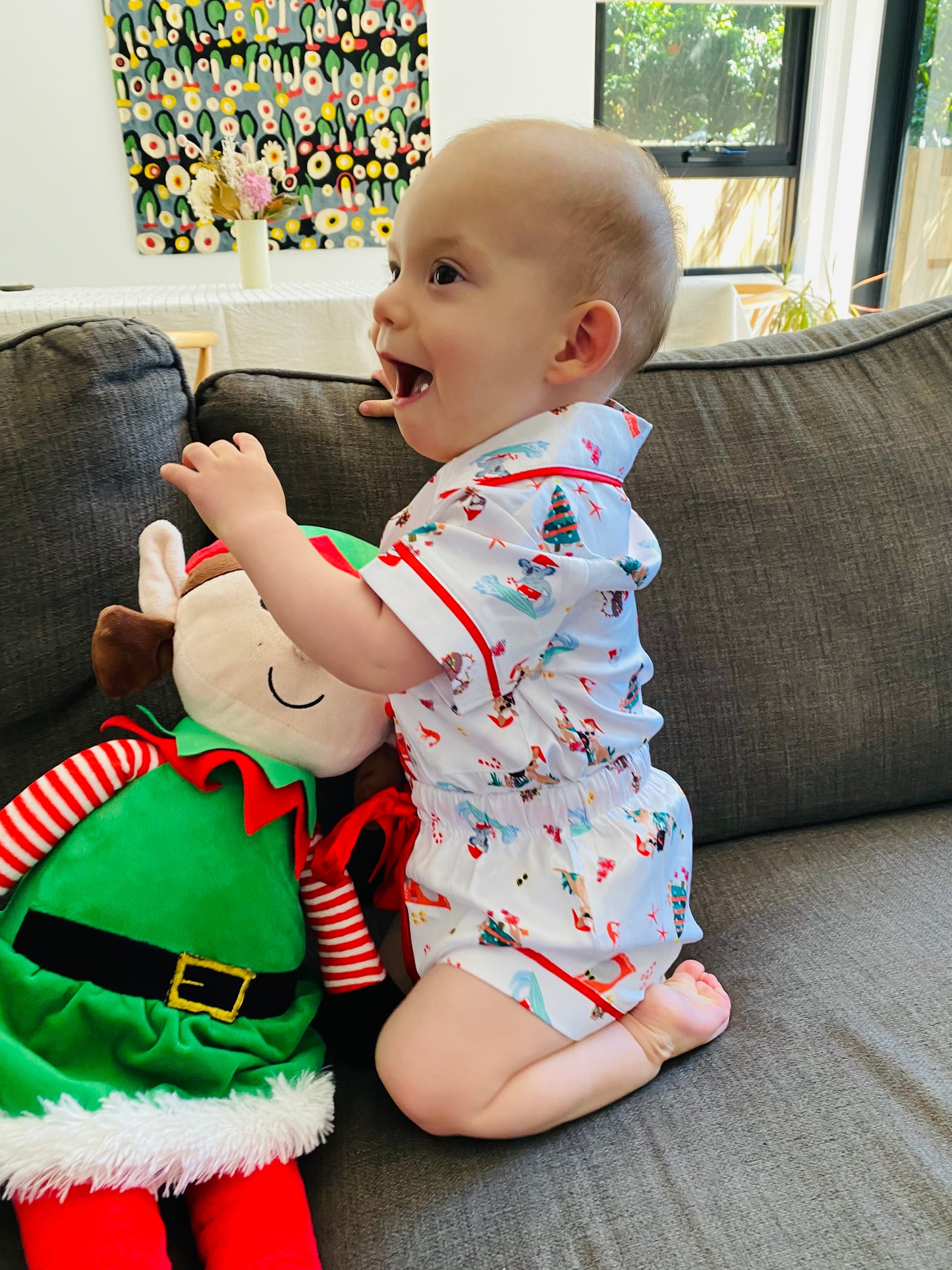 Aussie Christmas Summer BBQ sleepwear - Babies and Kids