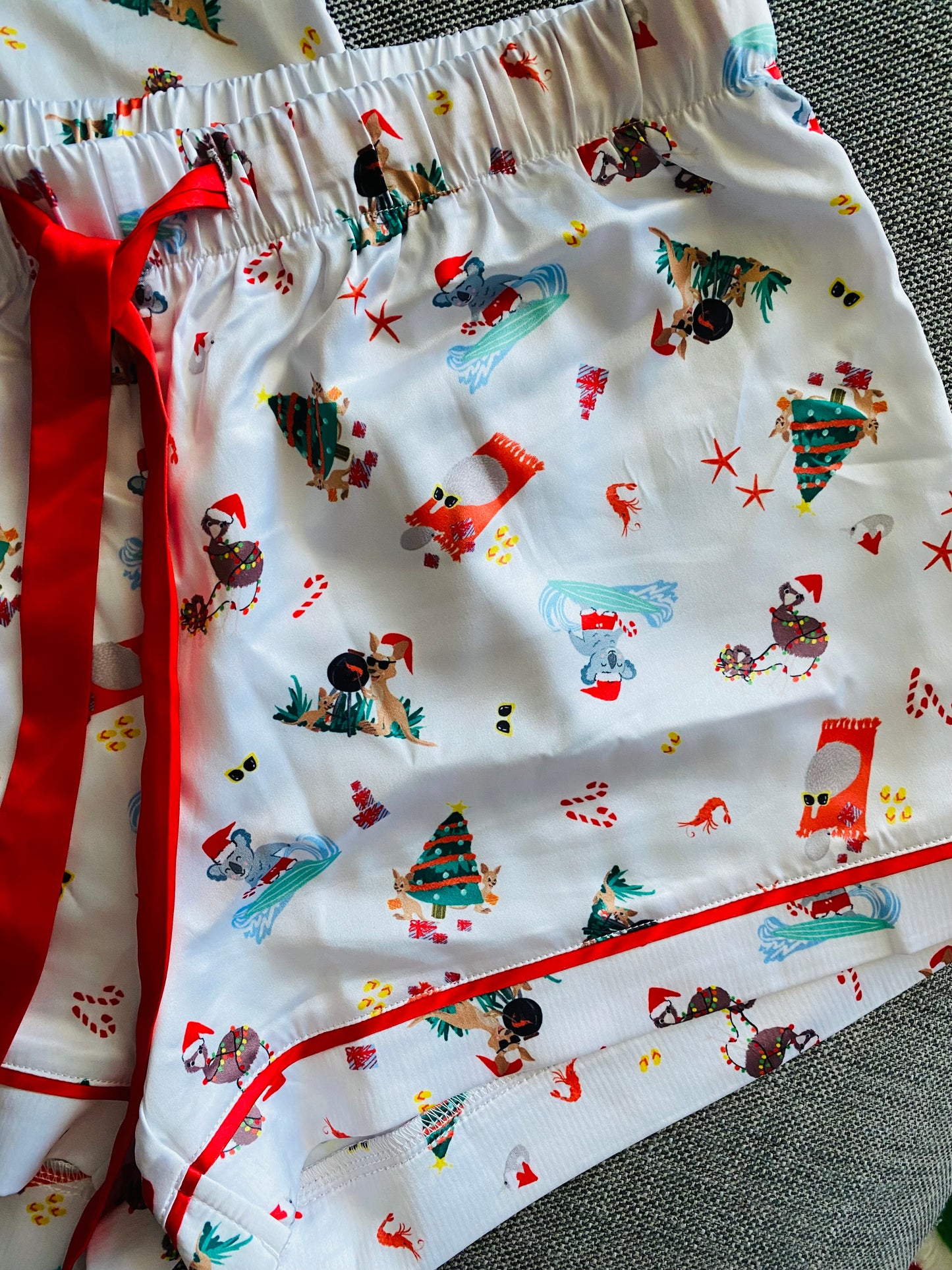 Aussie Christmas Summer BBQ sleepwear- Women's