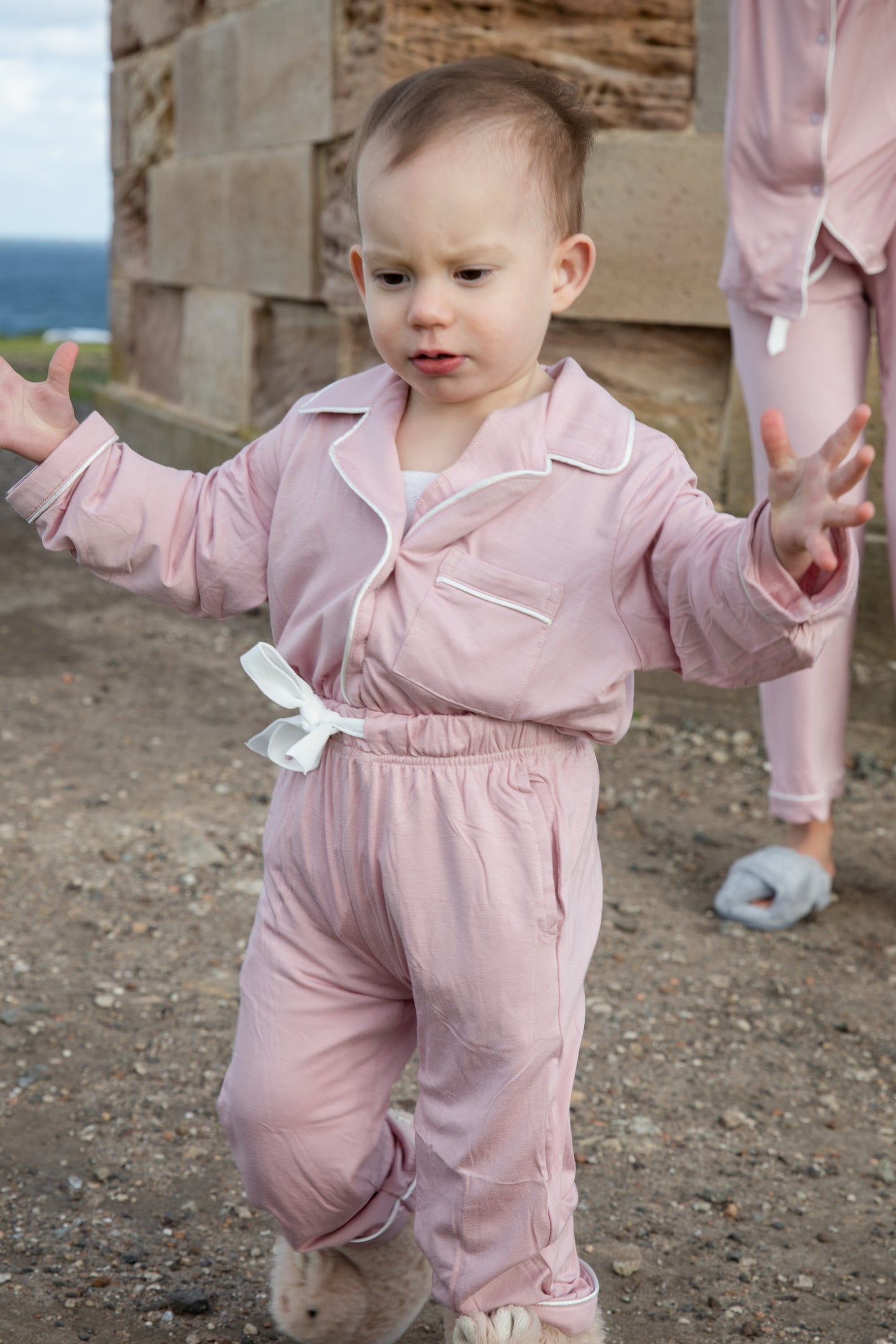 Marshmallow Dreams Bamboo Long Set - Kids