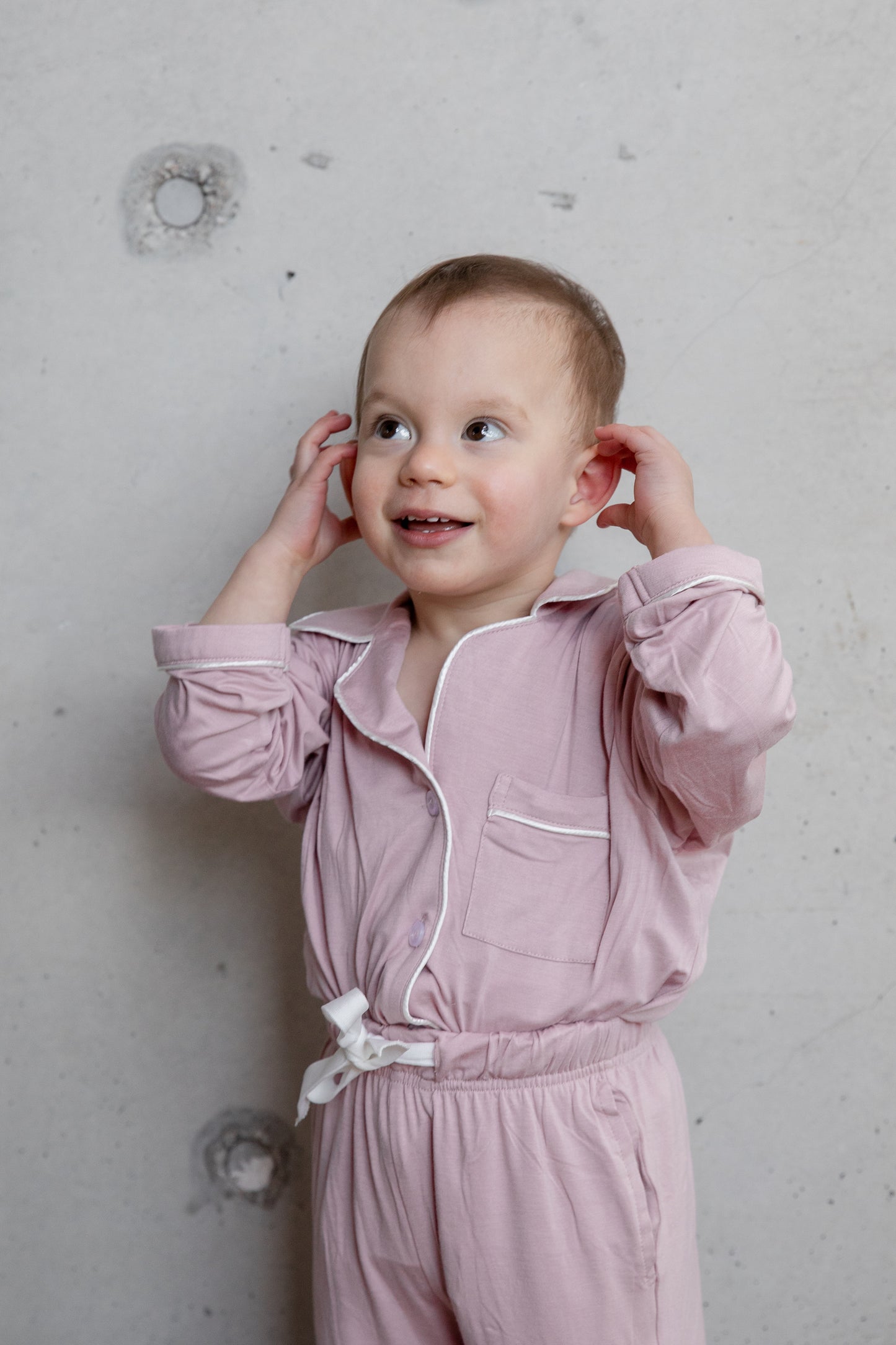 Marshmallow Dreams Bamboo Long Set - Kids