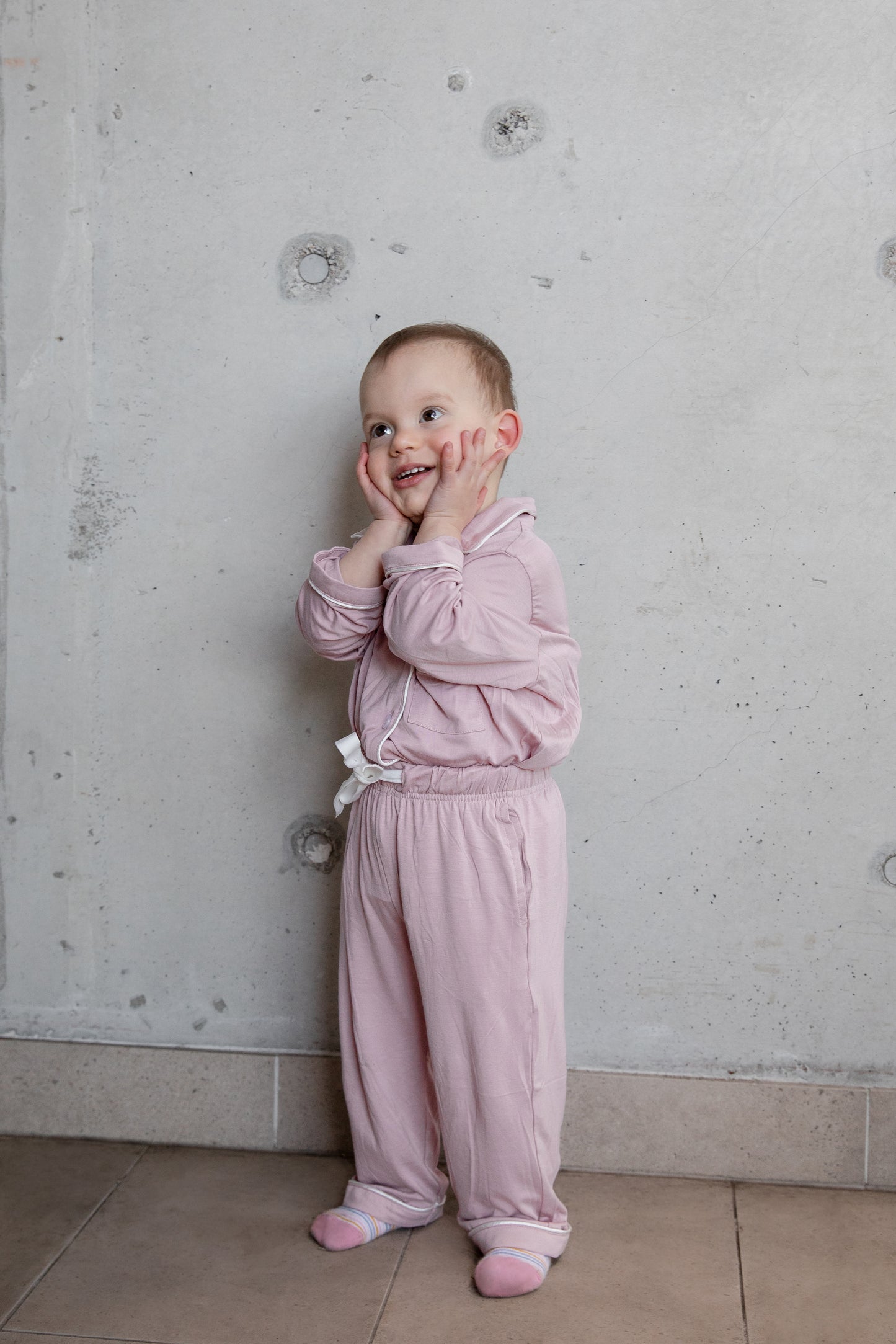 Marshmallow Dreams Bamboo Long Set - Kids