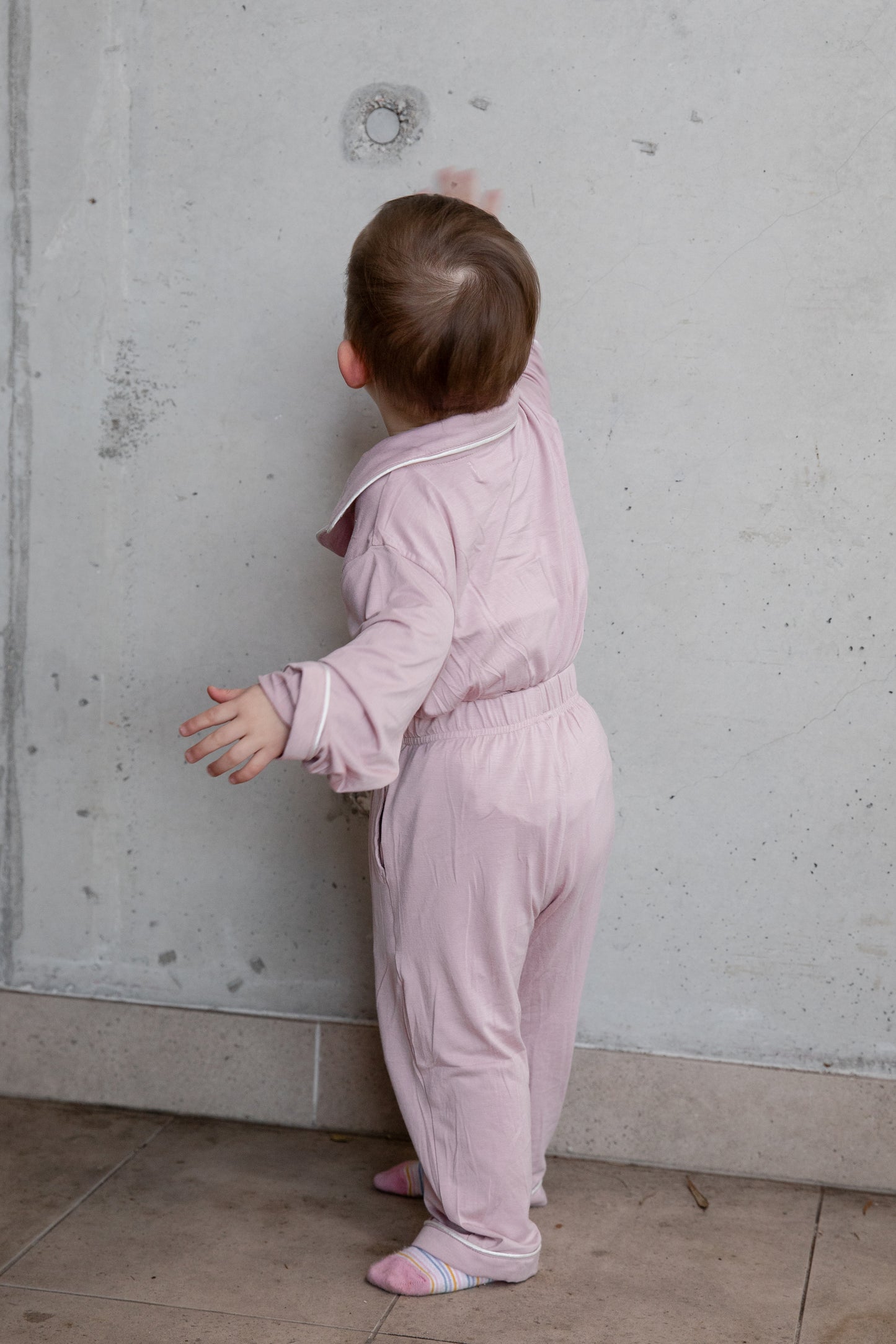 Marshmallow Dreams Bamboo Long Set - Kids