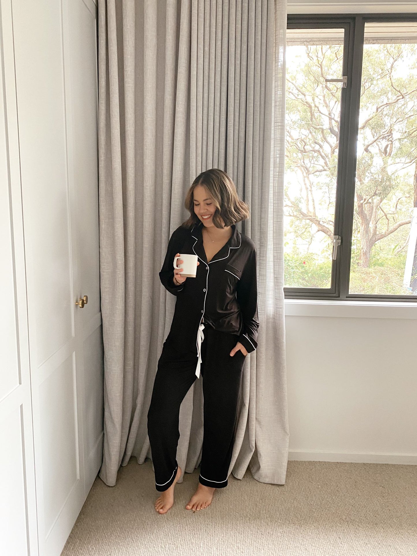 Midnight Fantasy Bamboo Long Set - Unisex